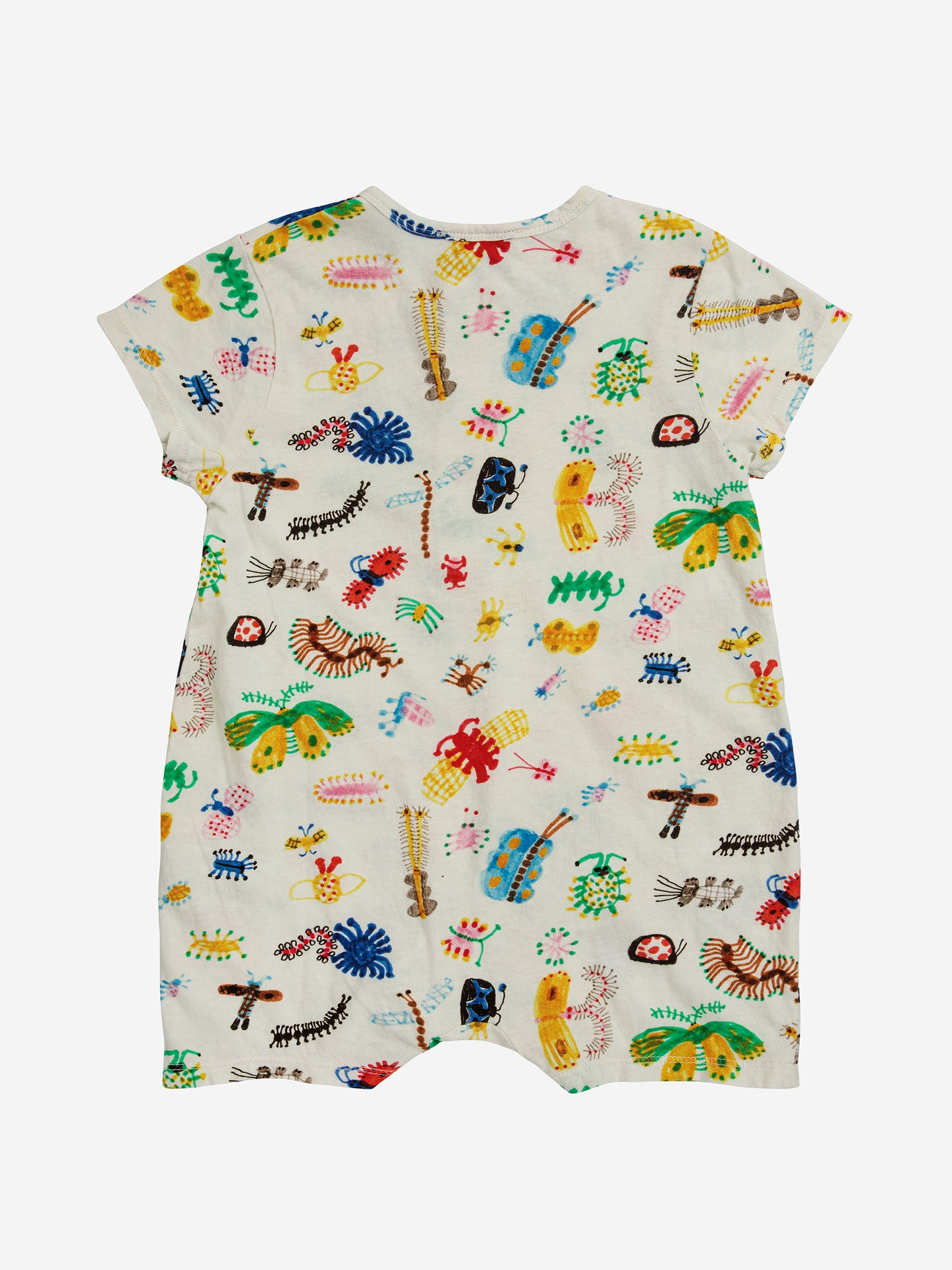 BABY FUUNY INSECTS ALL OVER PLAYSUIT