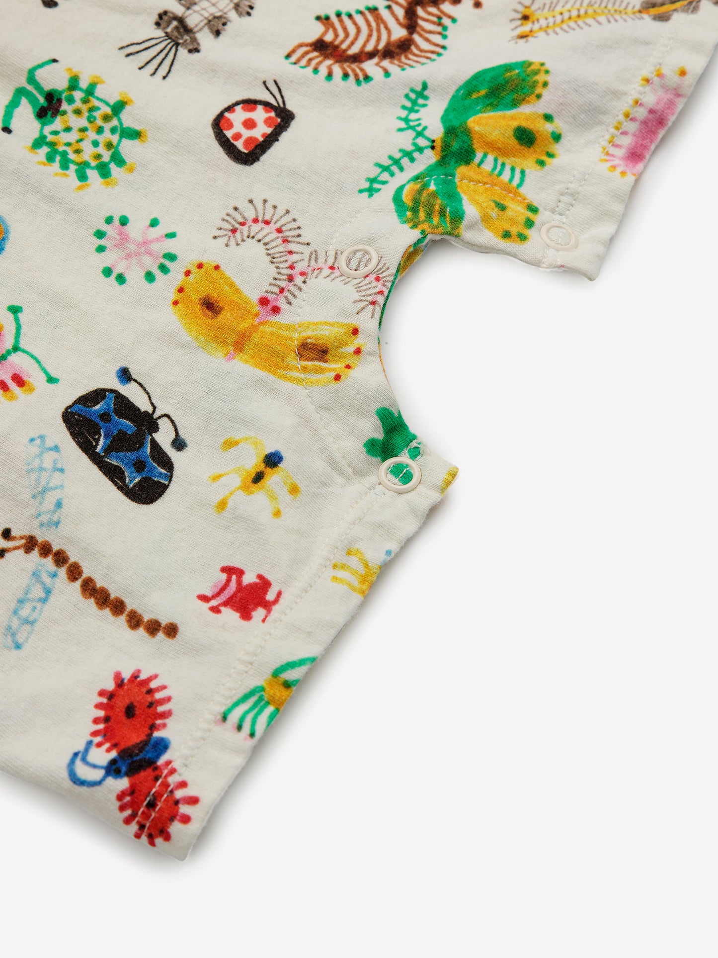 BABY FUUNY INSECTS ALL OVER PLAYSUIT