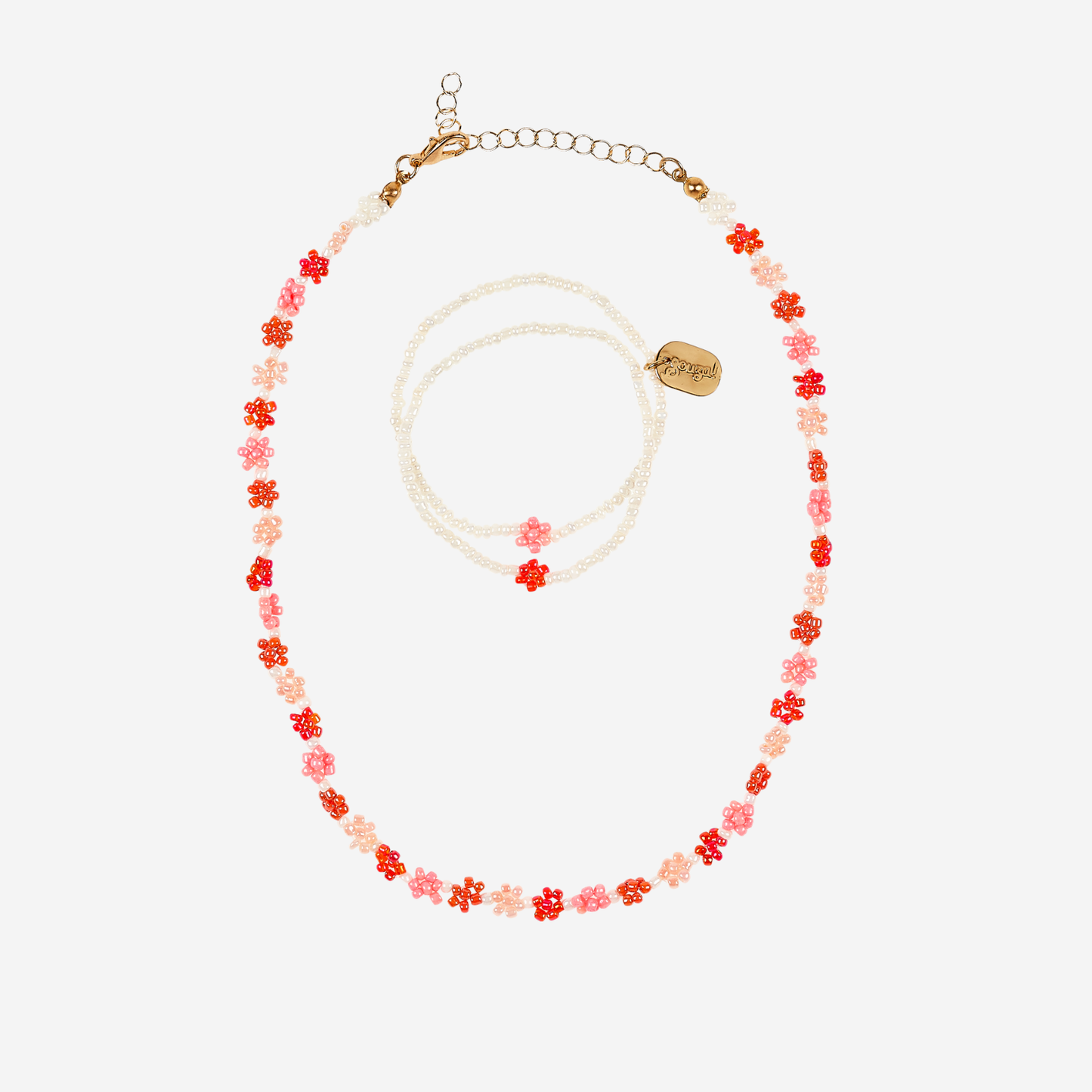 NECKLACE & BRACELET SET MILLIE