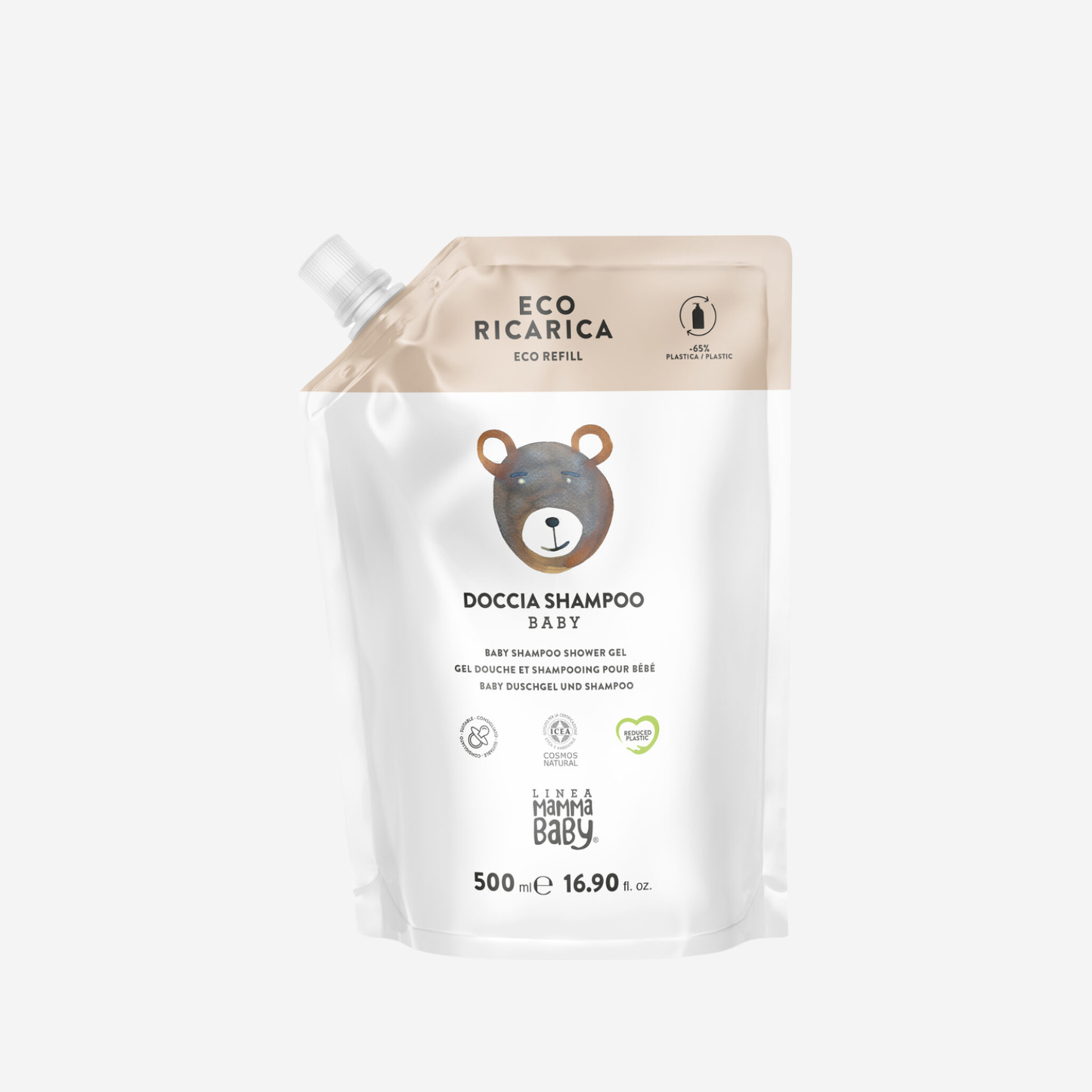 ECO REFILL BABY SHOWER & SHAMPOO