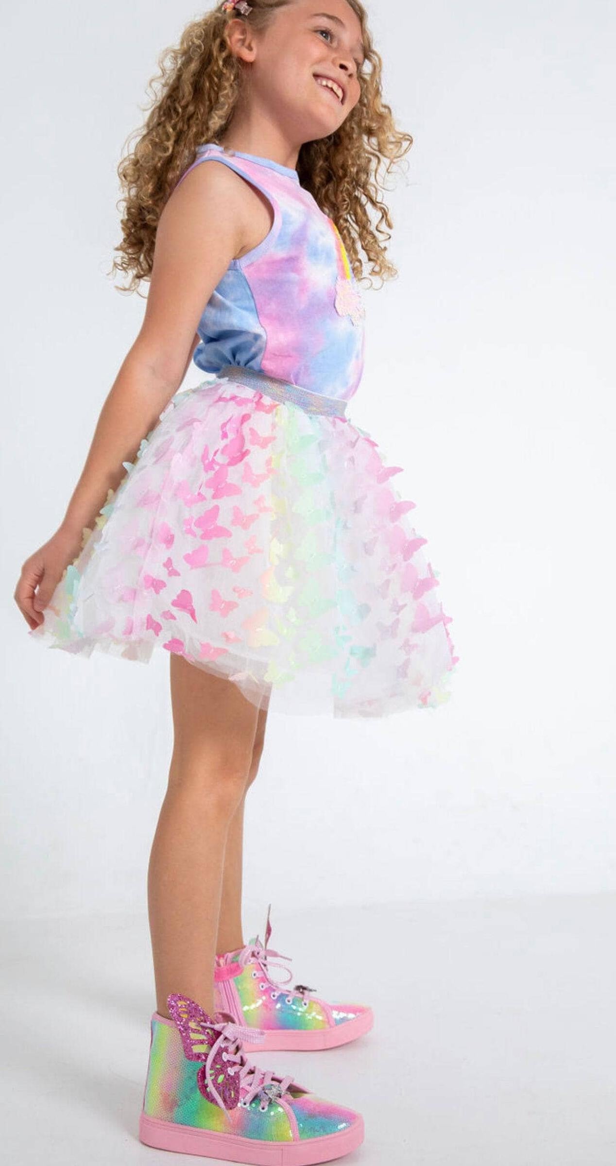 LOLA AND THE BOYS | 3D Butterfly Tutu