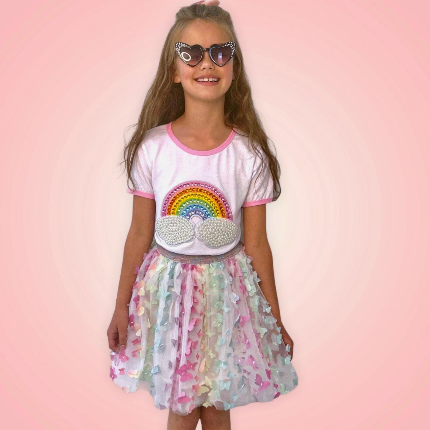 LOLA AND THE BOYS | 3D Butterfly Tutu
