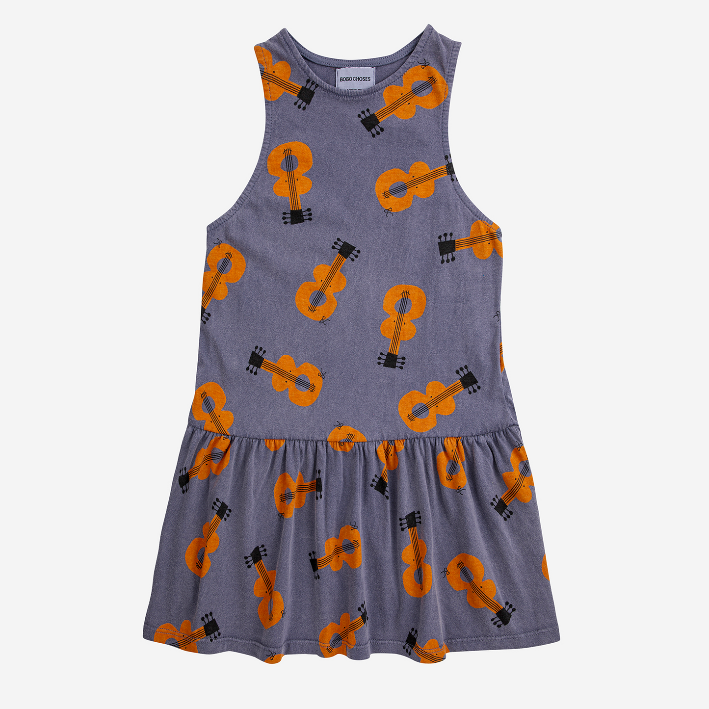 ACOUSTIC GUITAR ALL OVER DRESS