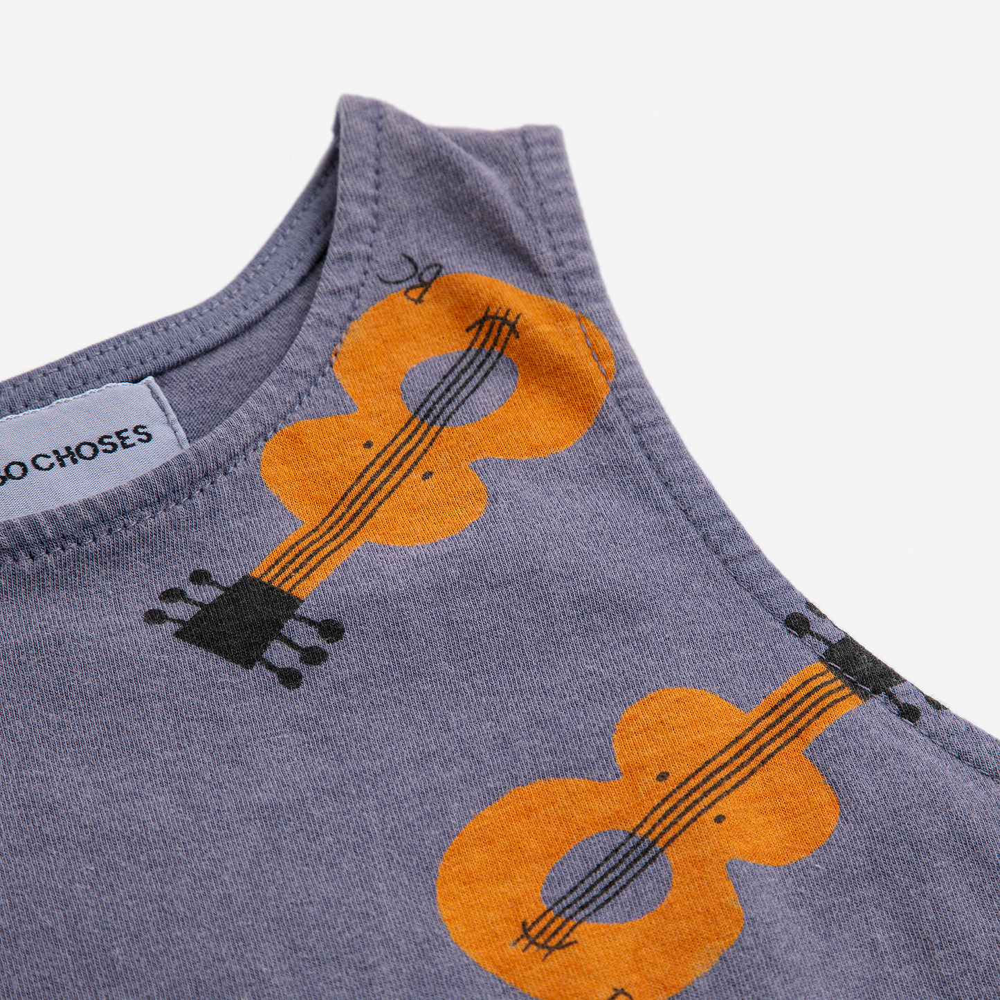 ACOUSTIC GUITAR ALL OVER DRESS