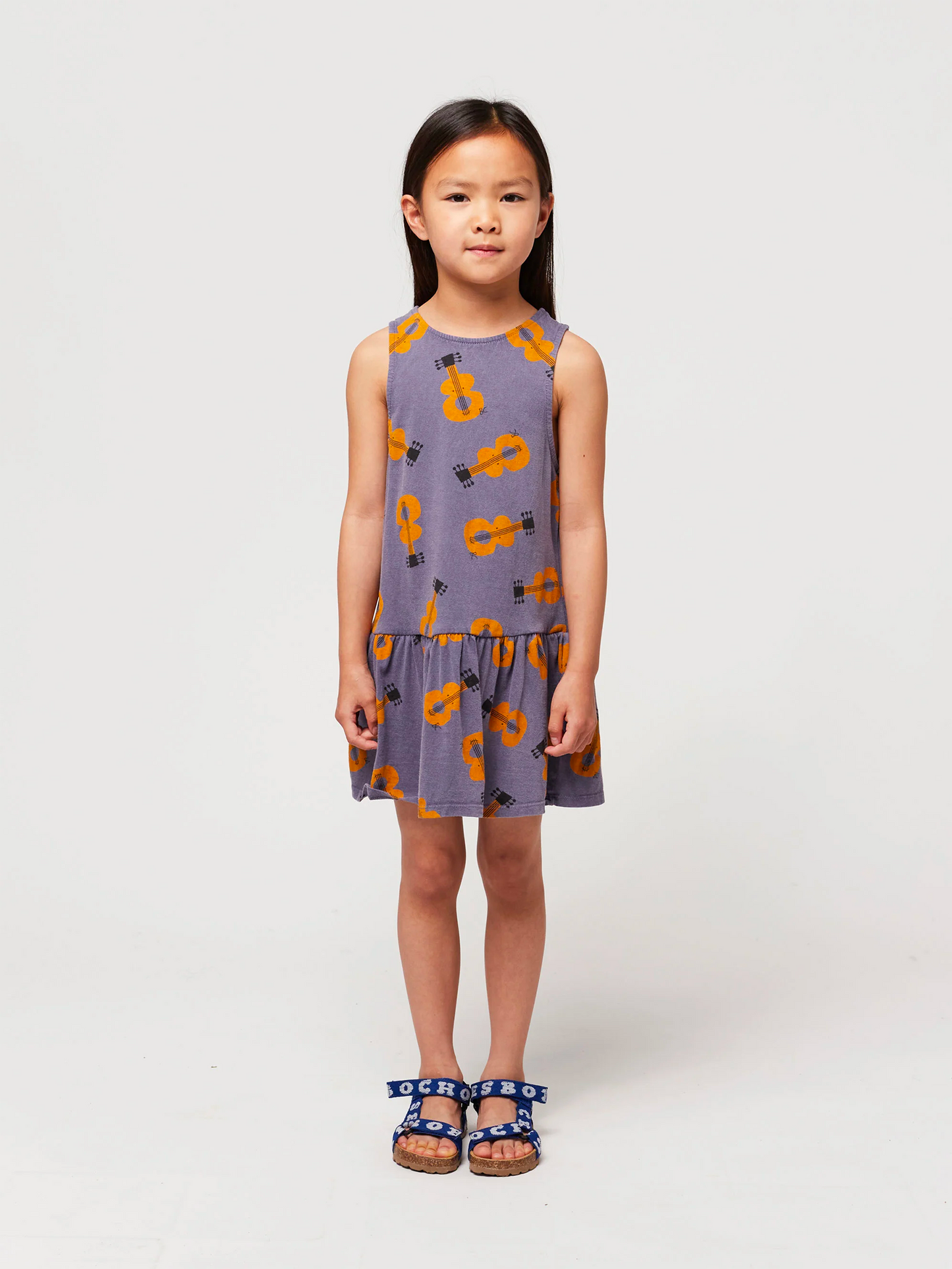 ACOUSTIC GUITAR ALL OVER DRESS