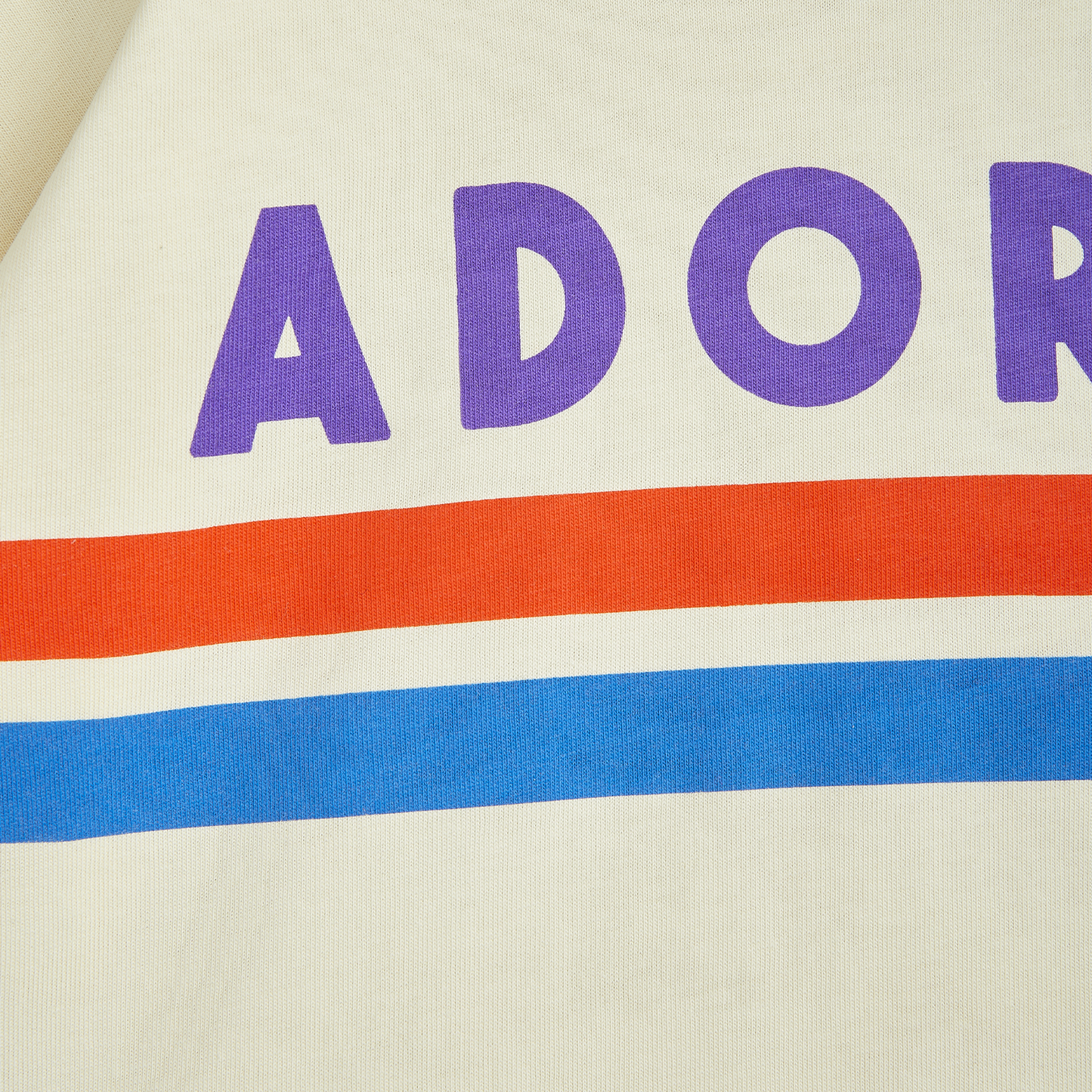 MINI RODINI | Adored Tee Offwhite
