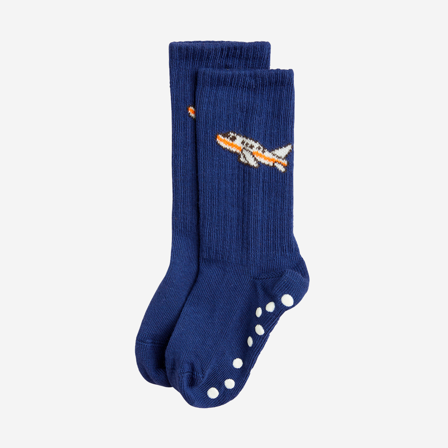 MINI RODINI | Airplane anti slip socks 1-pack