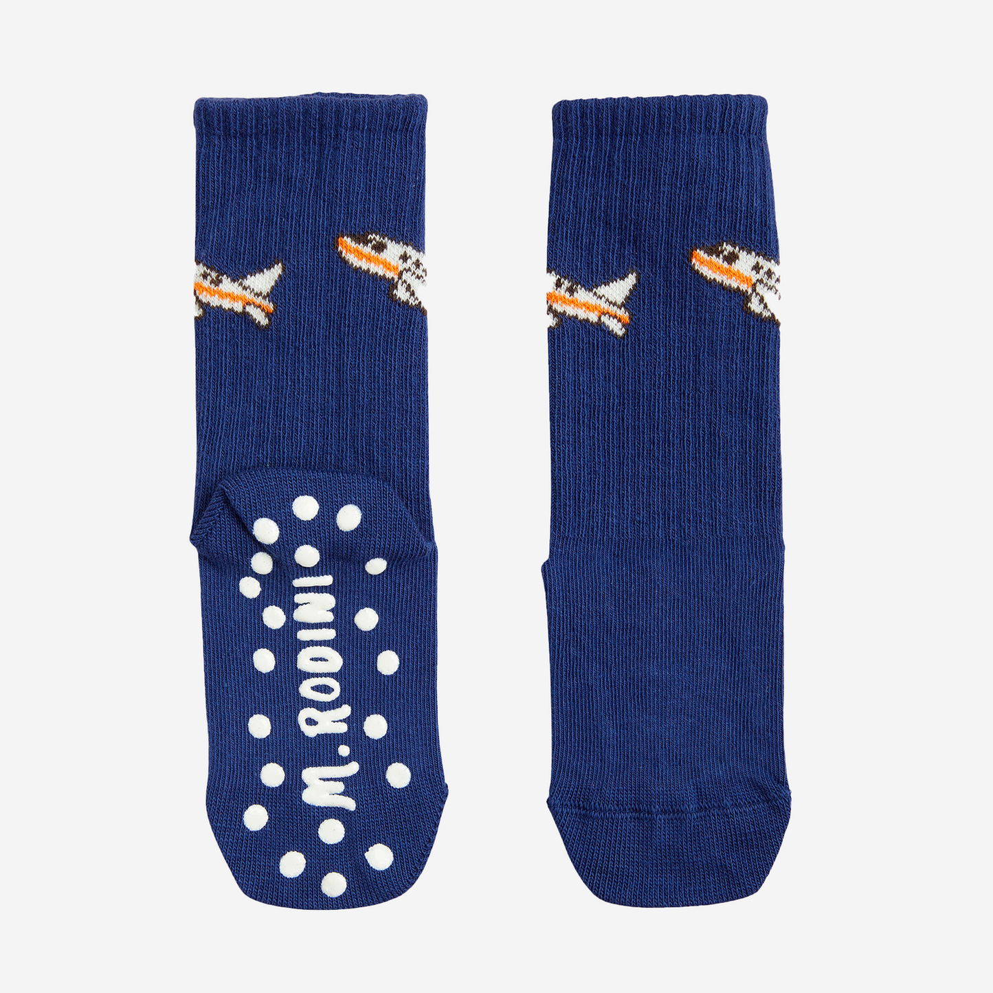 MINI RODINI | Airplane anti slip socks 1-pack