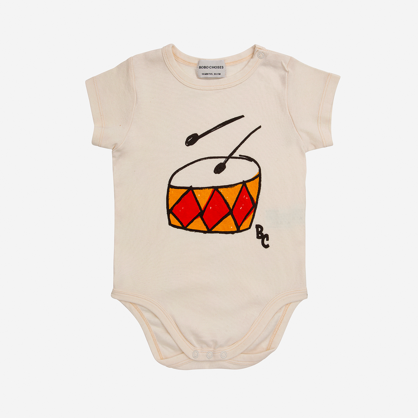 BABY SPEEL DE DRUM LICHAAM