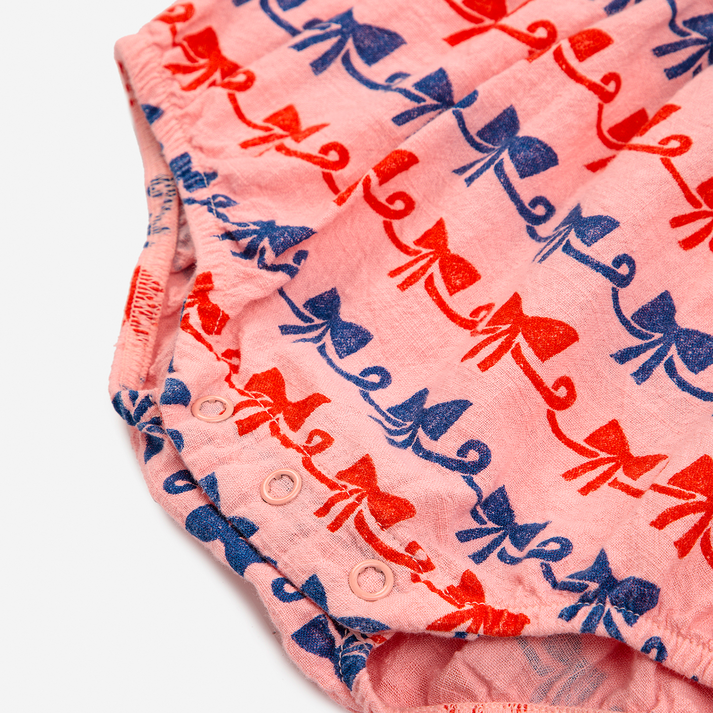 BABY RIBBON BOW ALL OVER ROMPER
