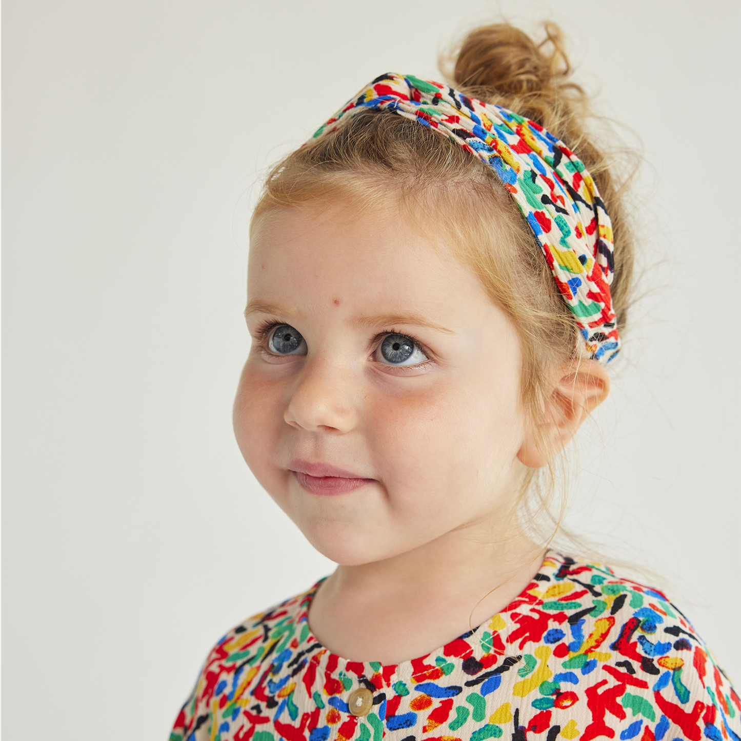 BABY CONFETTI ALL OVER WOVEN HEADBAND