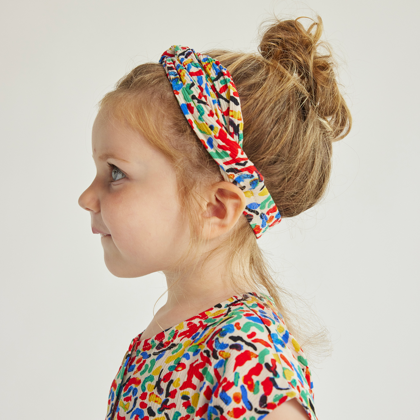BABY CONFETTI ALL OVER WOVEN HEADBAND