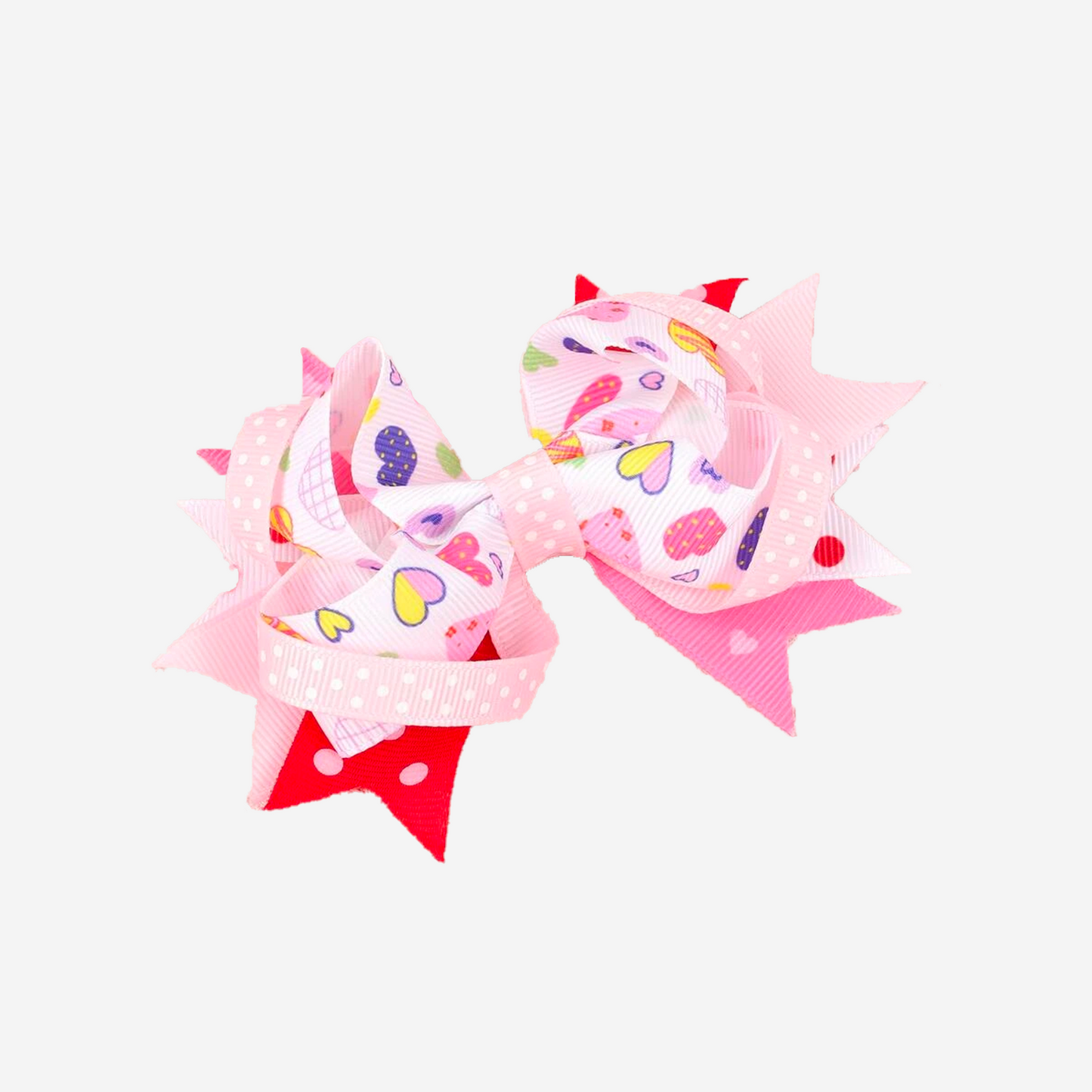 HEARTS HAIR CLIP