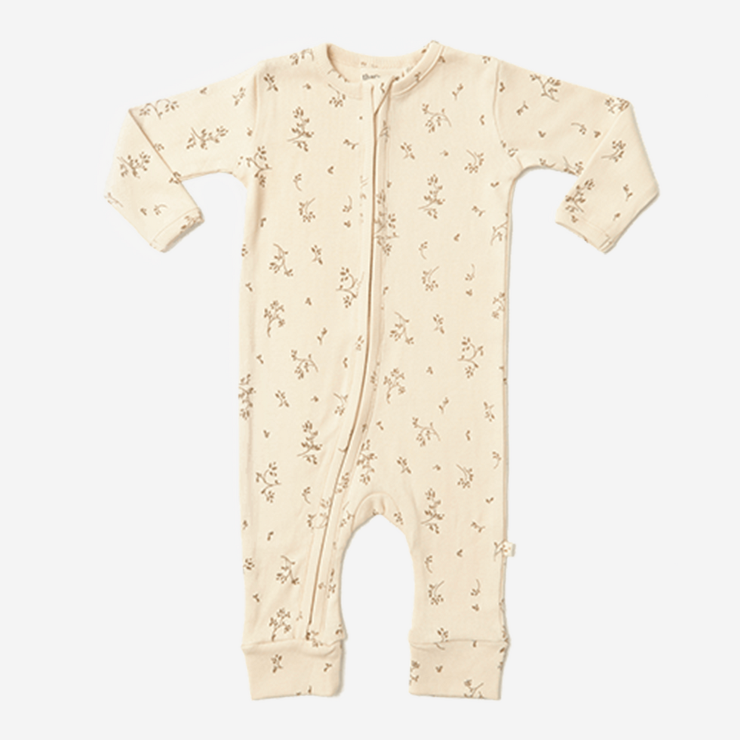 CALINE ONESIE SECRET GARDEN OLIJF