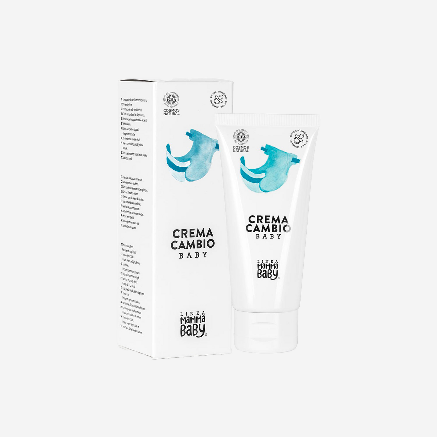 COSMOS NATURAL BABY DIAPER CHANGE CREAM
