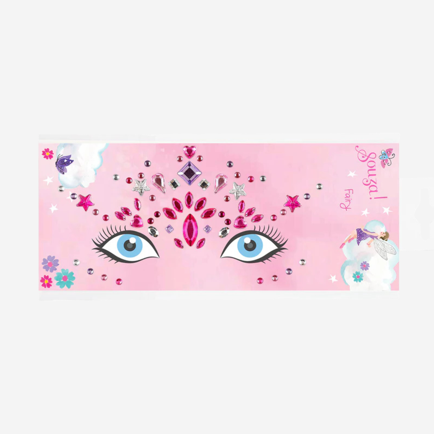 FACE JEWELS PINK