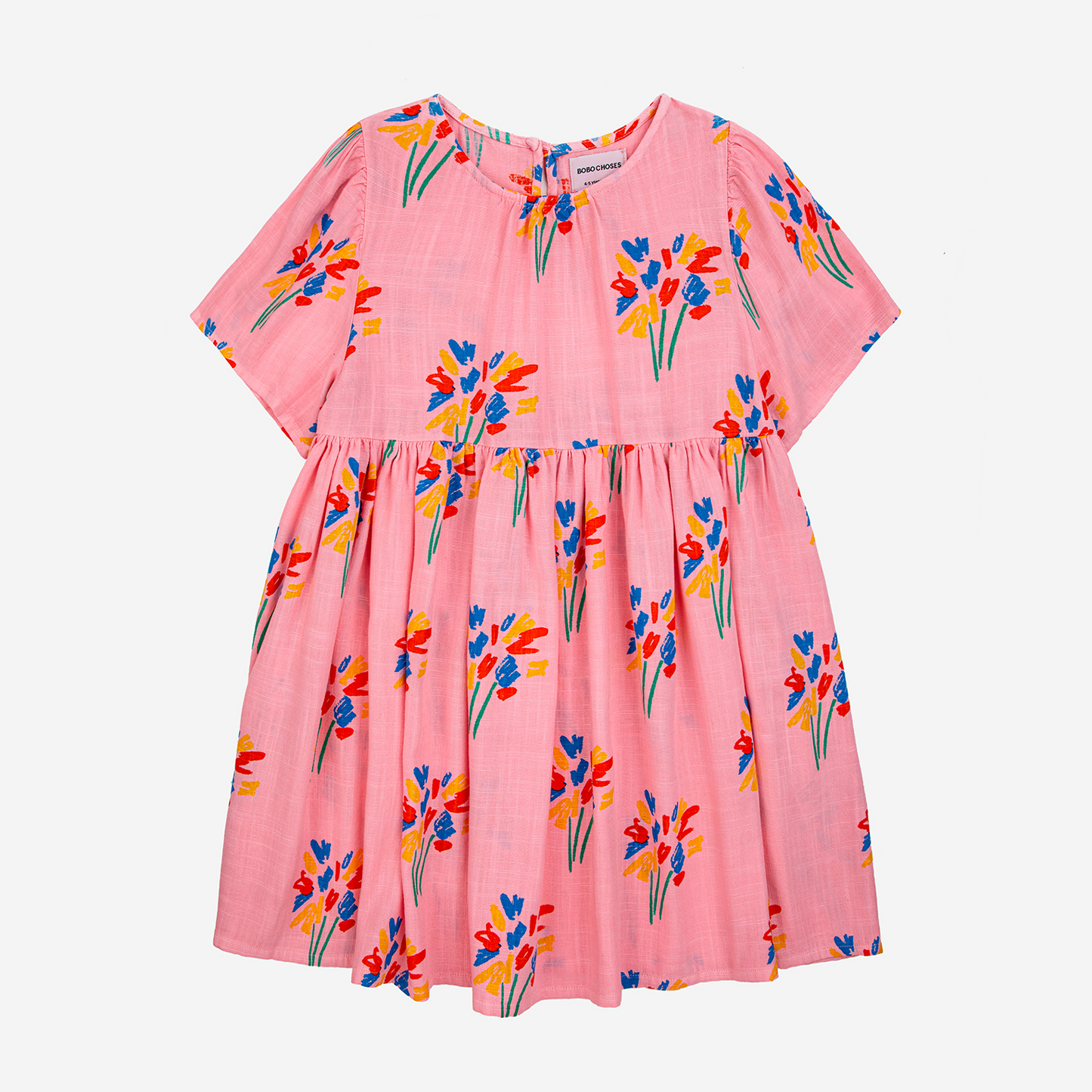 FIREWORKS ALL OVER WOVEN DRESS