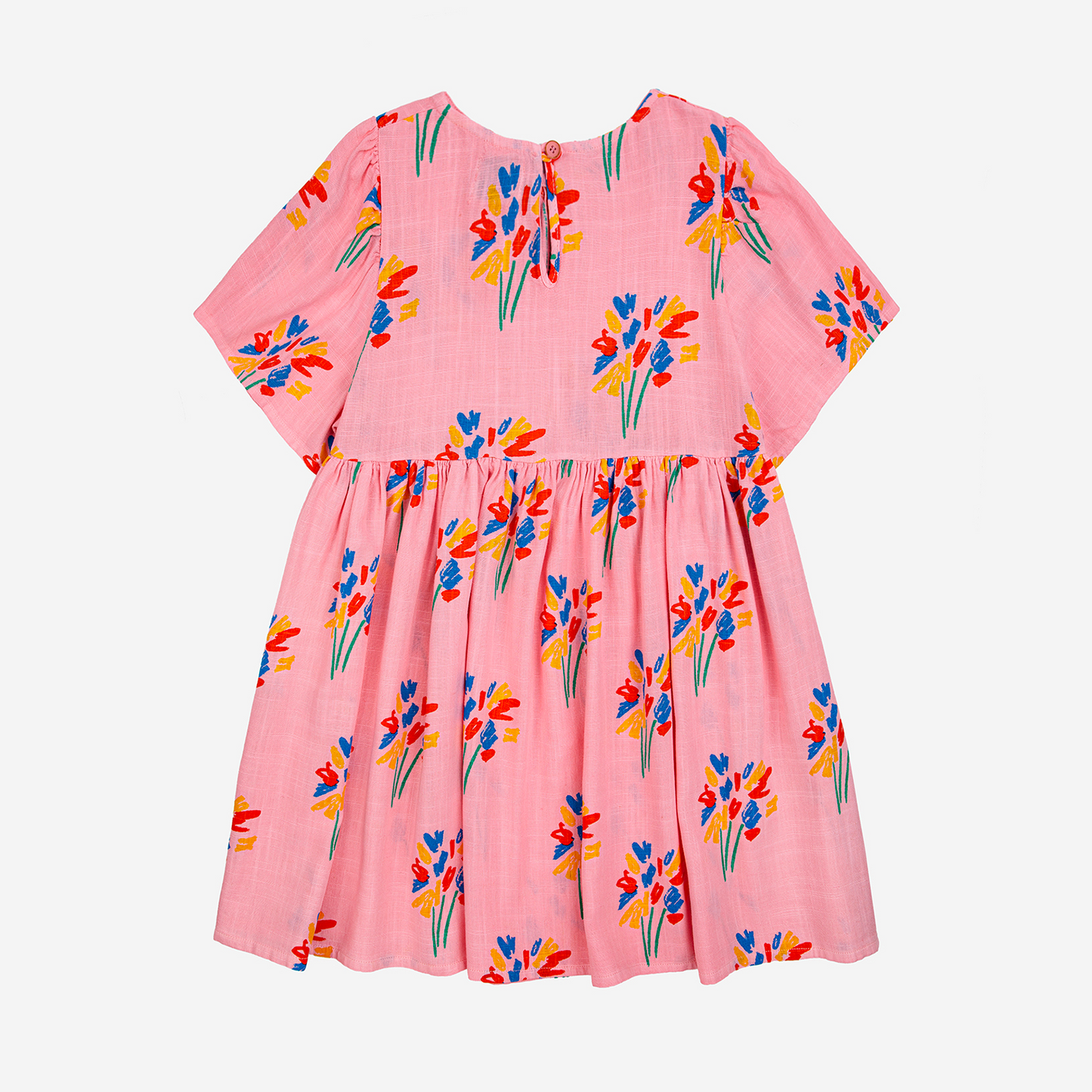 FIREWORKS ALL OVER WOVEN DRESS