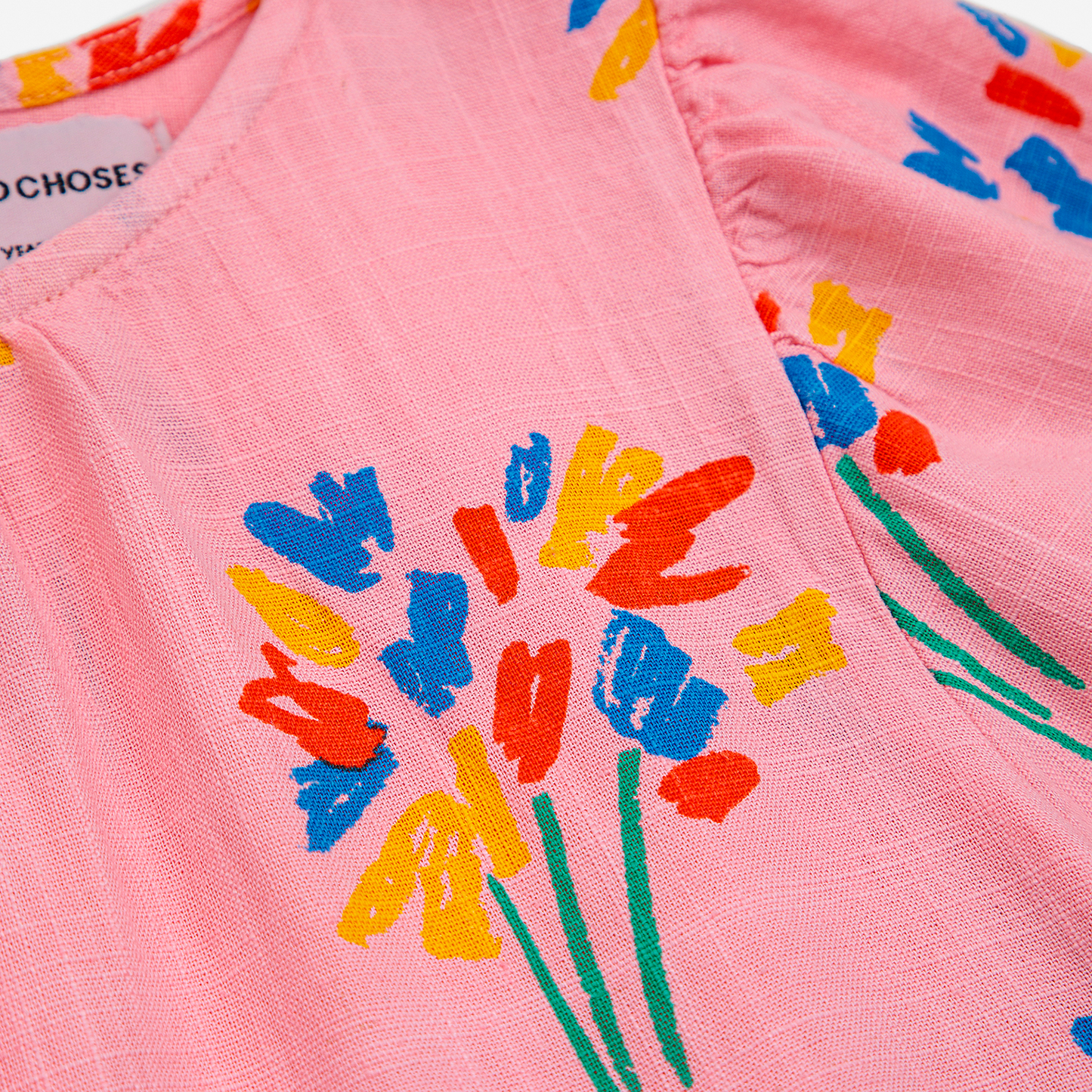 FIREWORKS ALL OVER WOVEN DRESS
