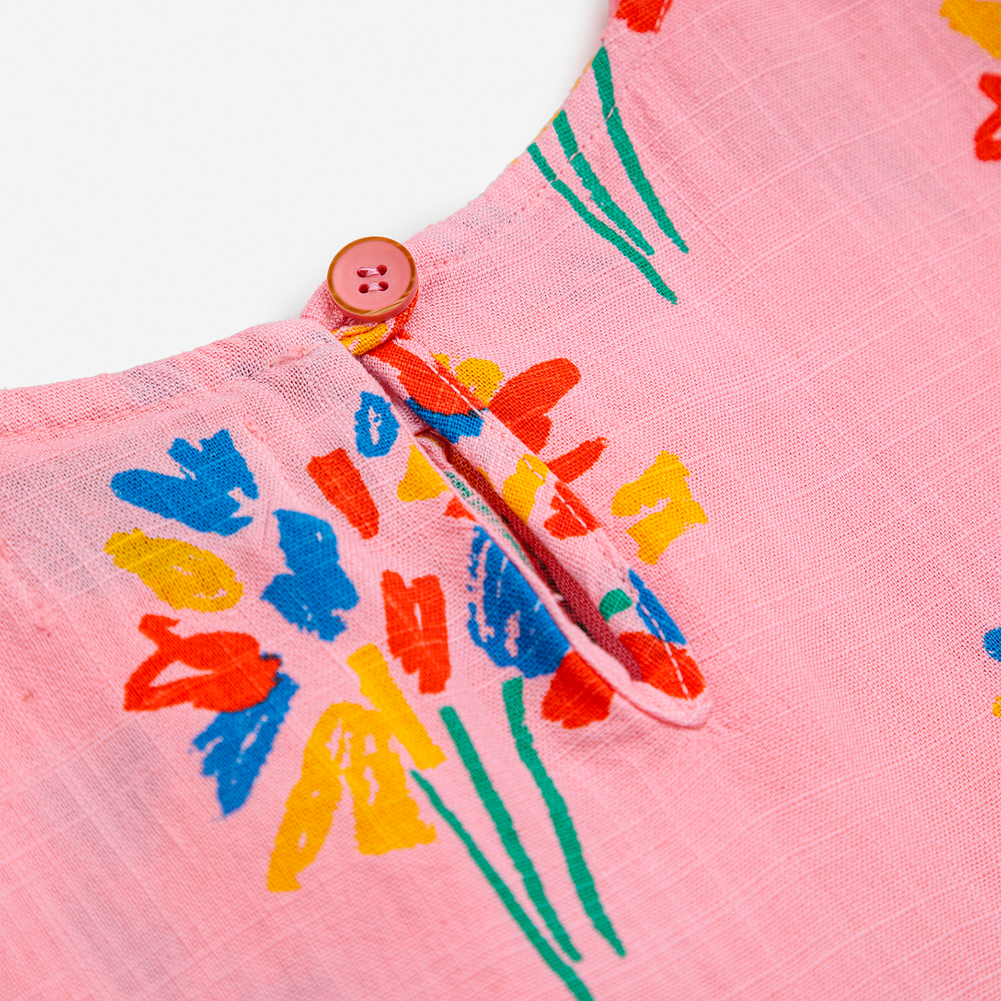 FIREWORKS ALL OVER WOVEN DRESS