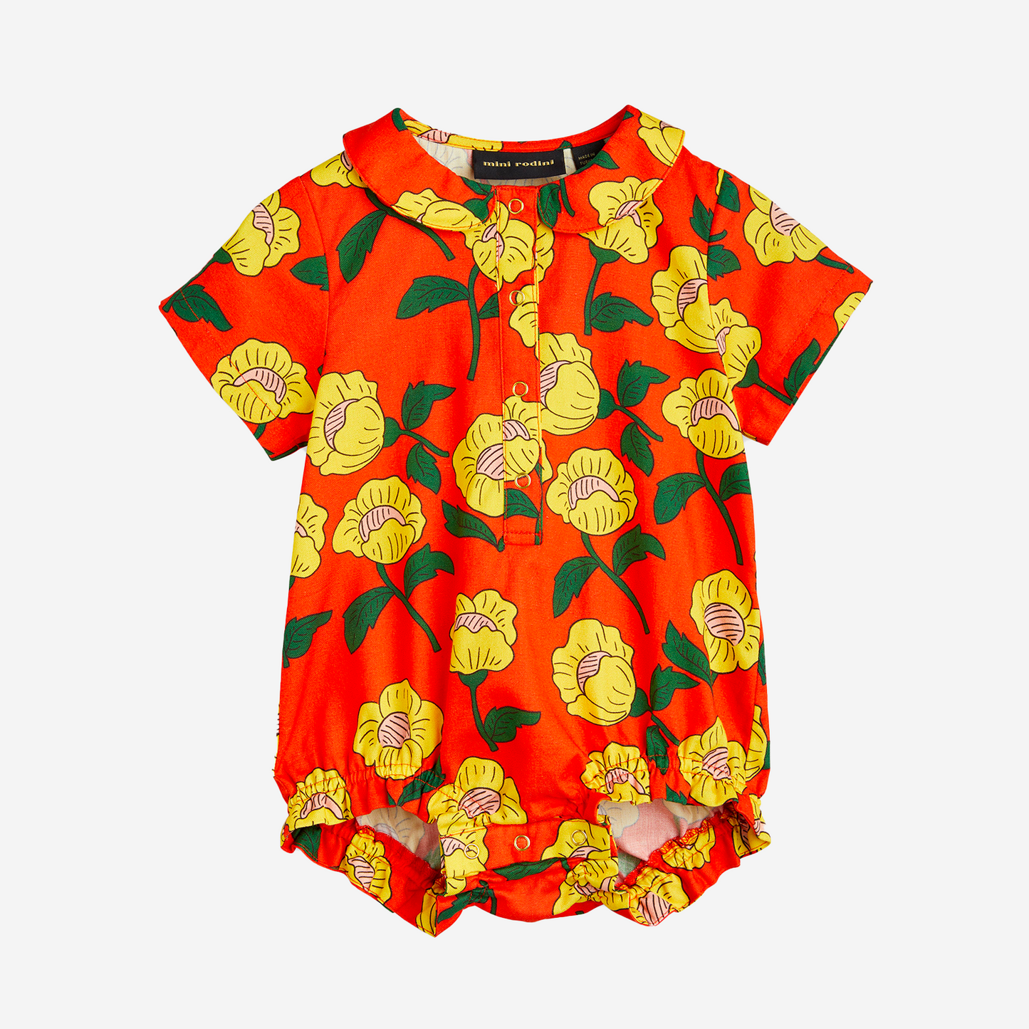 FLOWERS WOVEN BODY