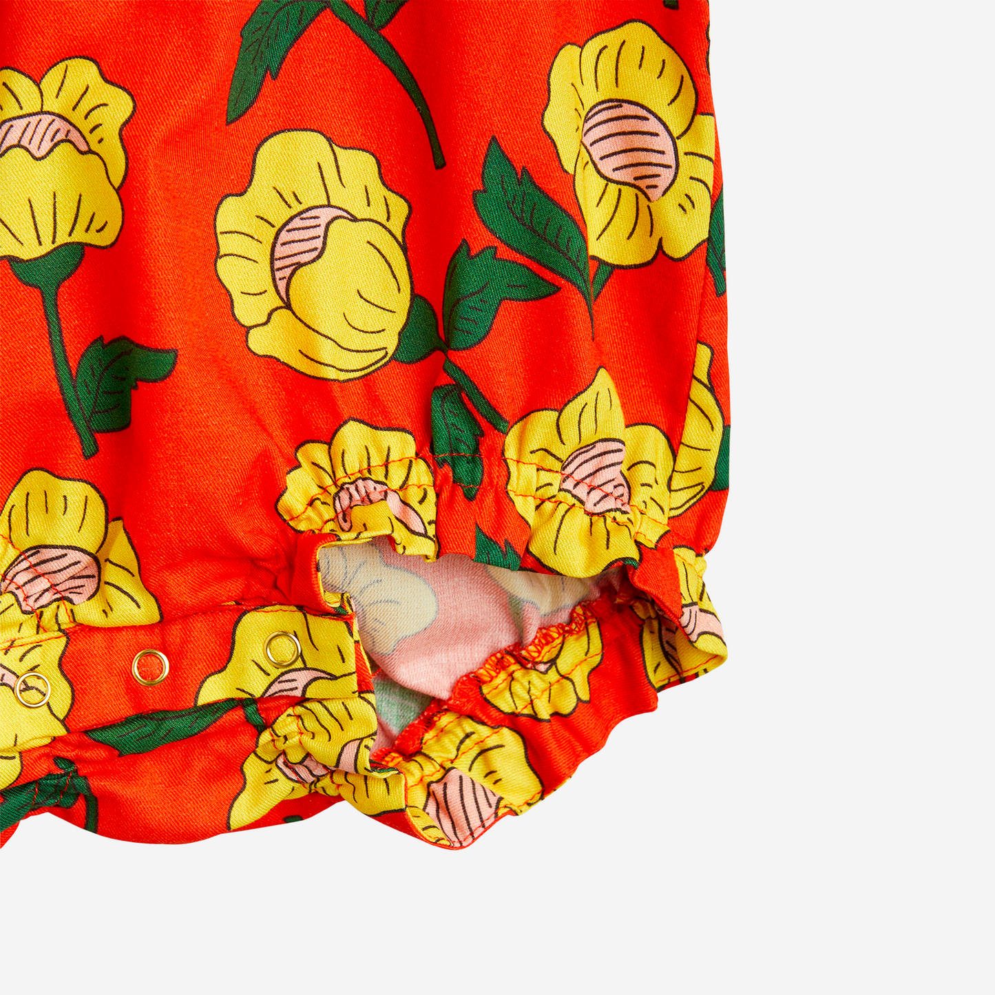FLOWERS WOVEN BODY