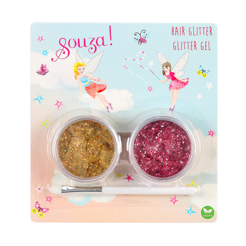 HAIR GLITTER SET