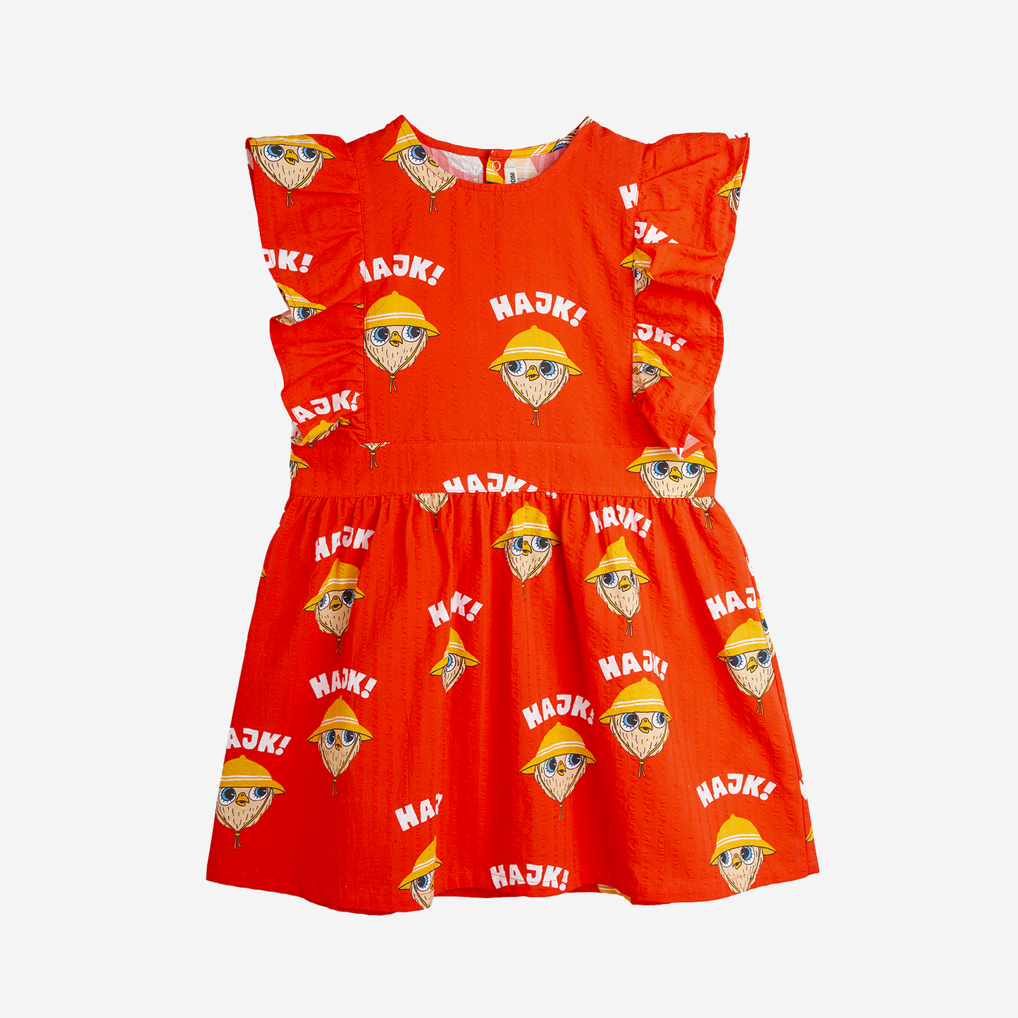 HIKE RUFFLE DRESS