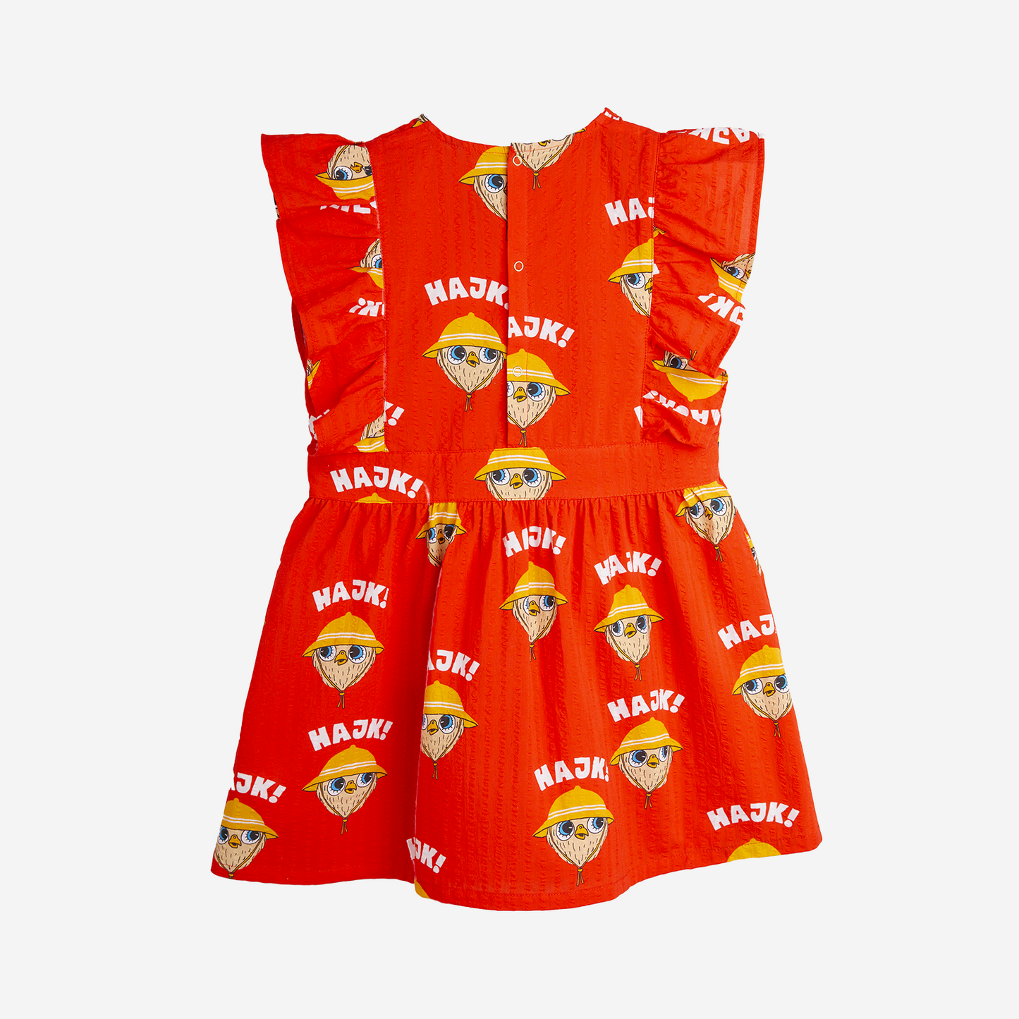 HIKE RUFFLE DRESS