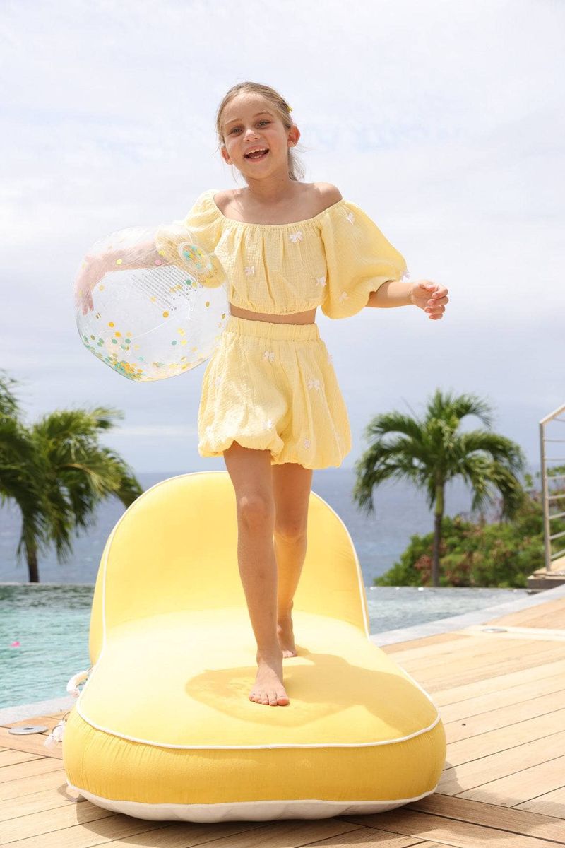 SUNNY HAILEY BOW BUBBLE SET