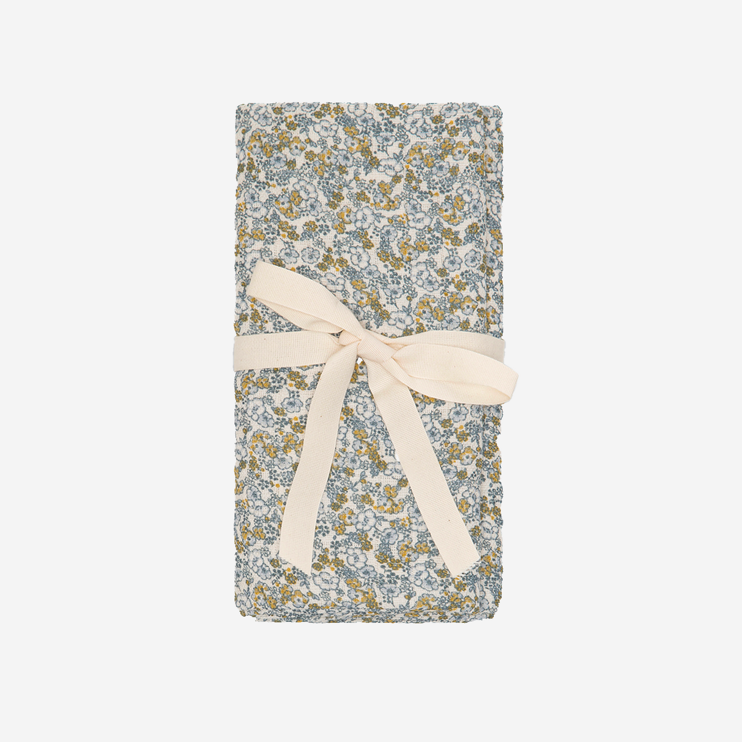 JANA MUSLIN SWADDLE BOUQUET BLEU