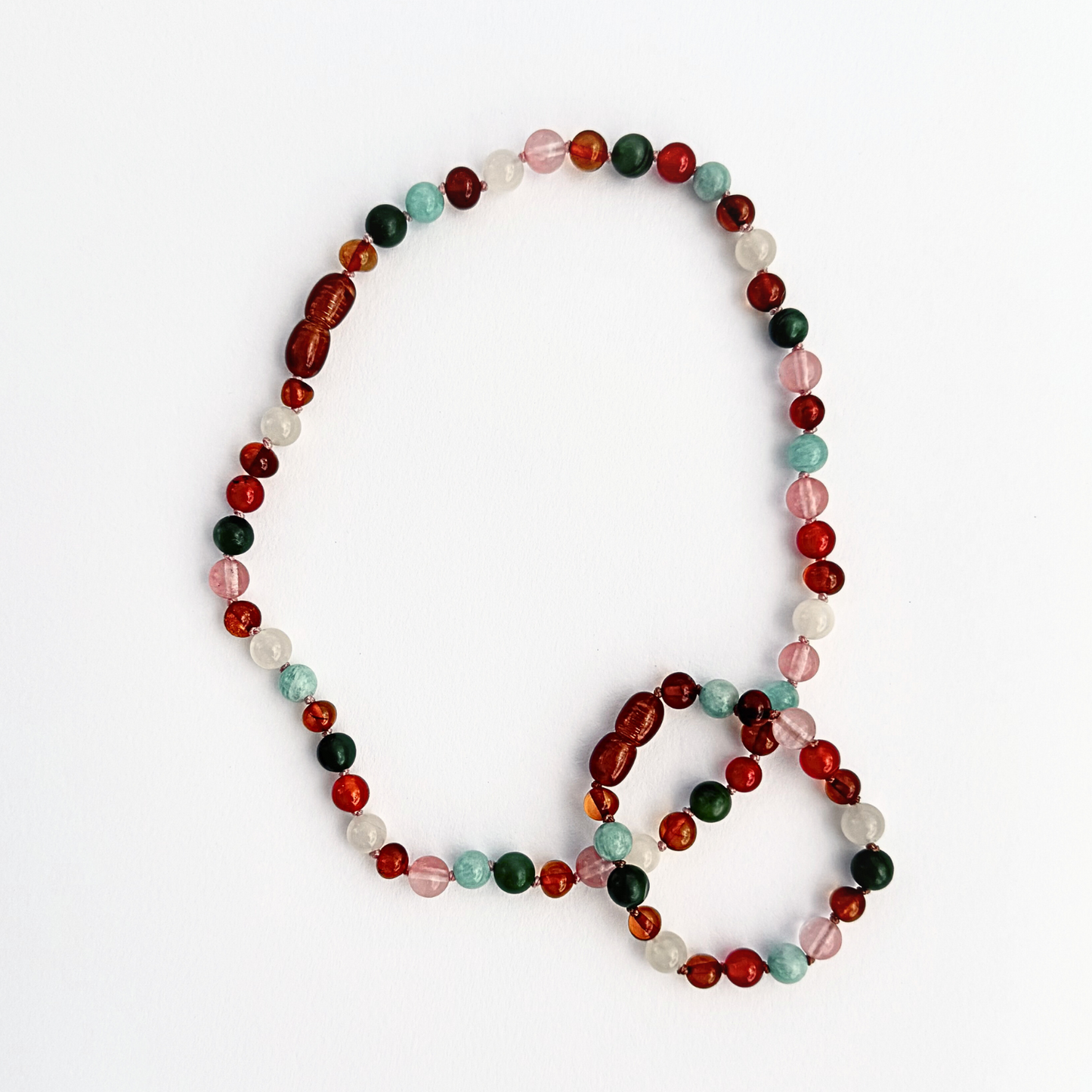 LA LUNA AMBER KIDS BRACELET - COLORFUL