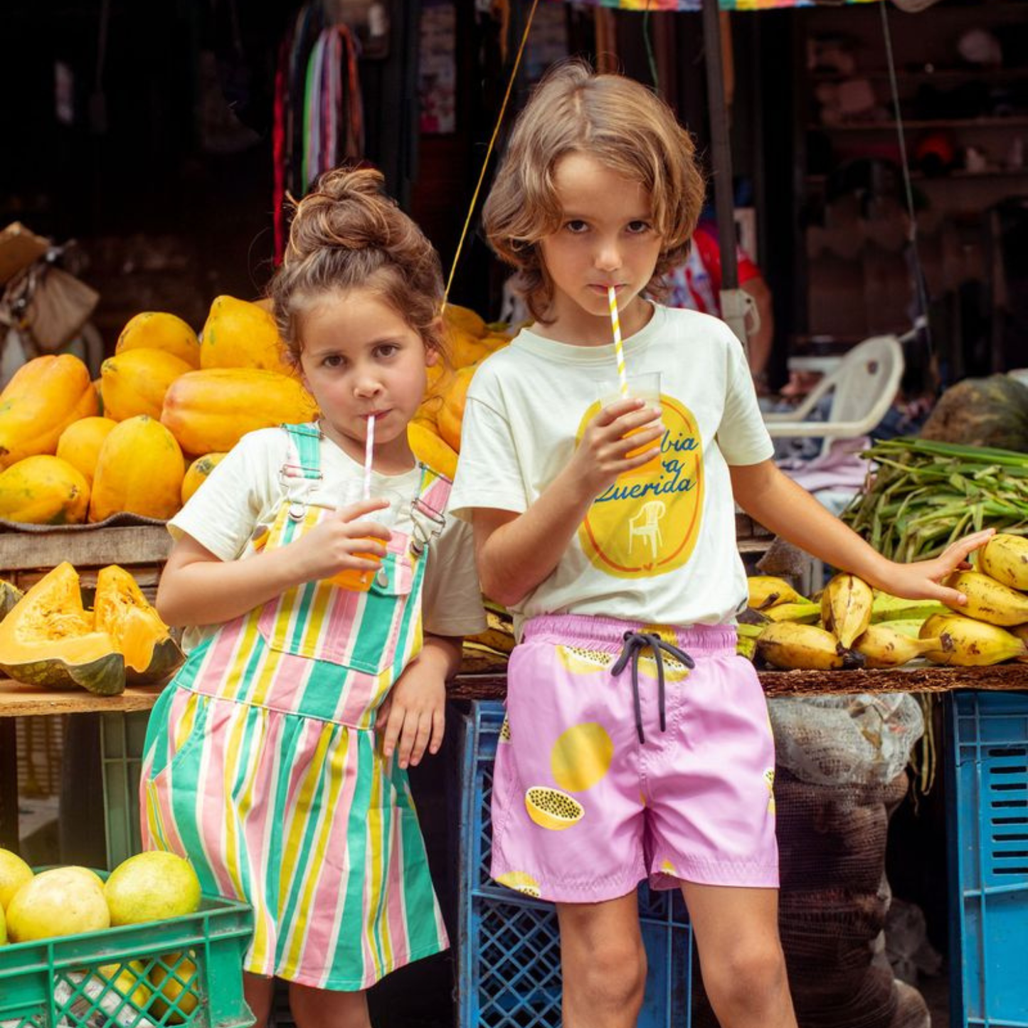 MARACUYA SWIMSHORTS