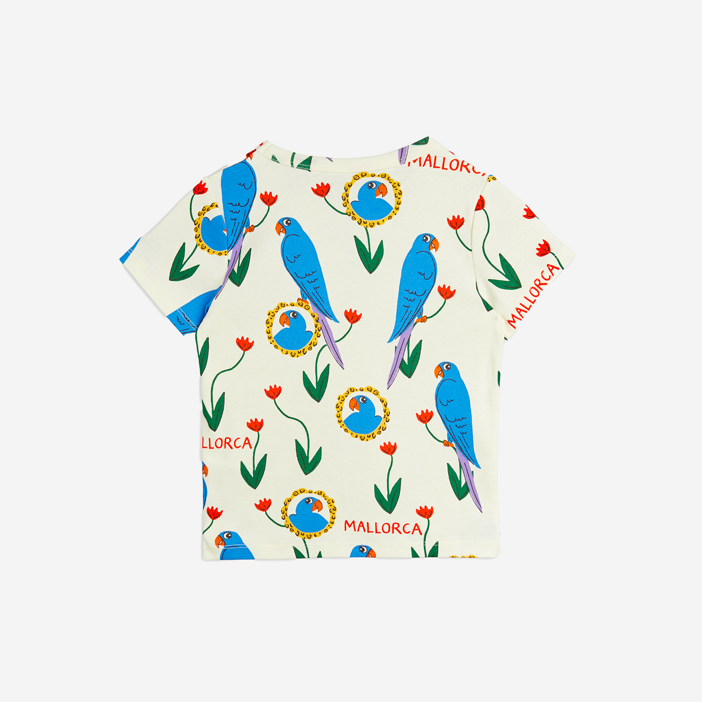 MINI RODINI | Parrots Tee Multi