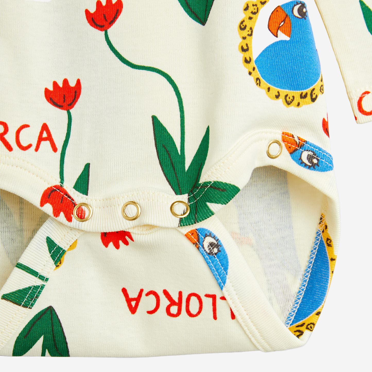 MINI RODINI | Parrots Baby Set