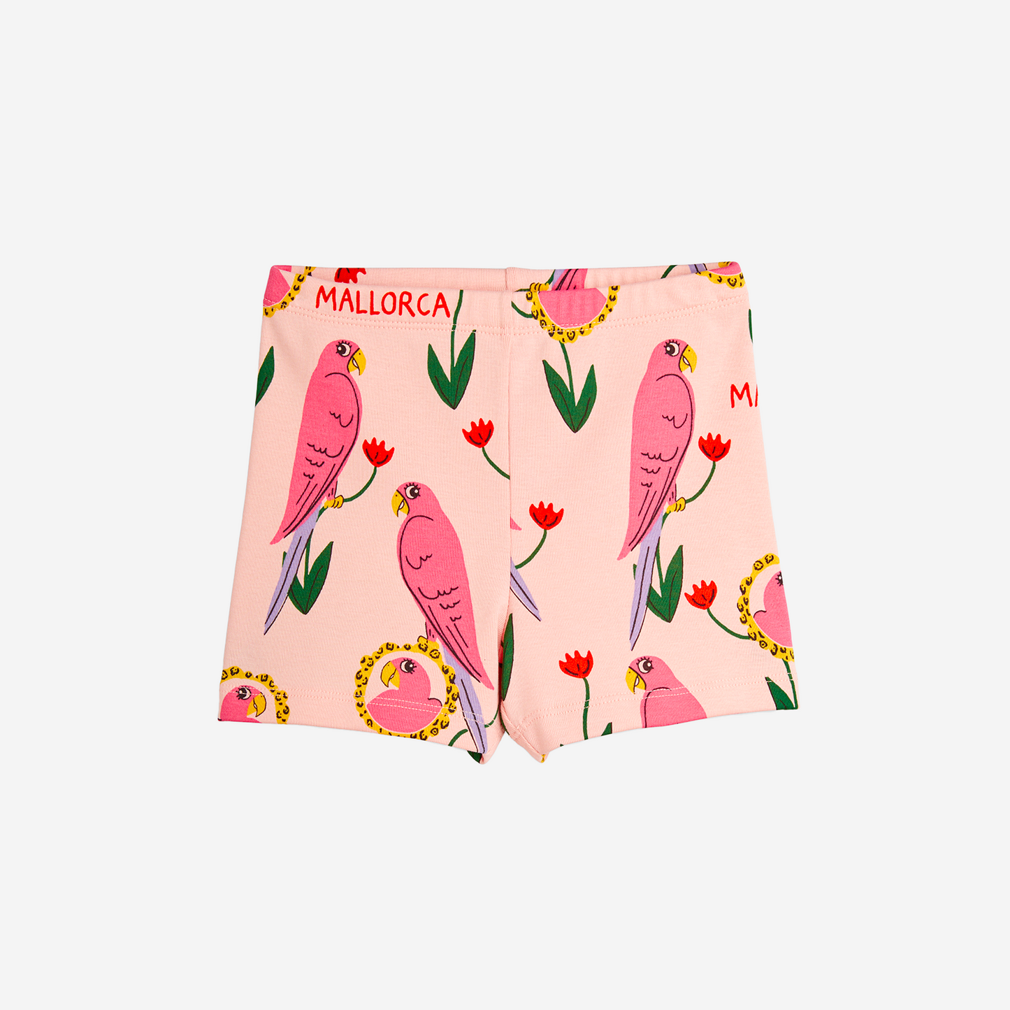 MINI RODINI | Parrots Shorts
