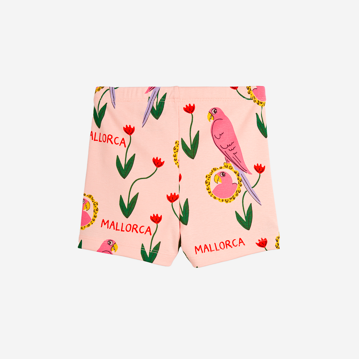 MINI RODINI | Parrots Shorts