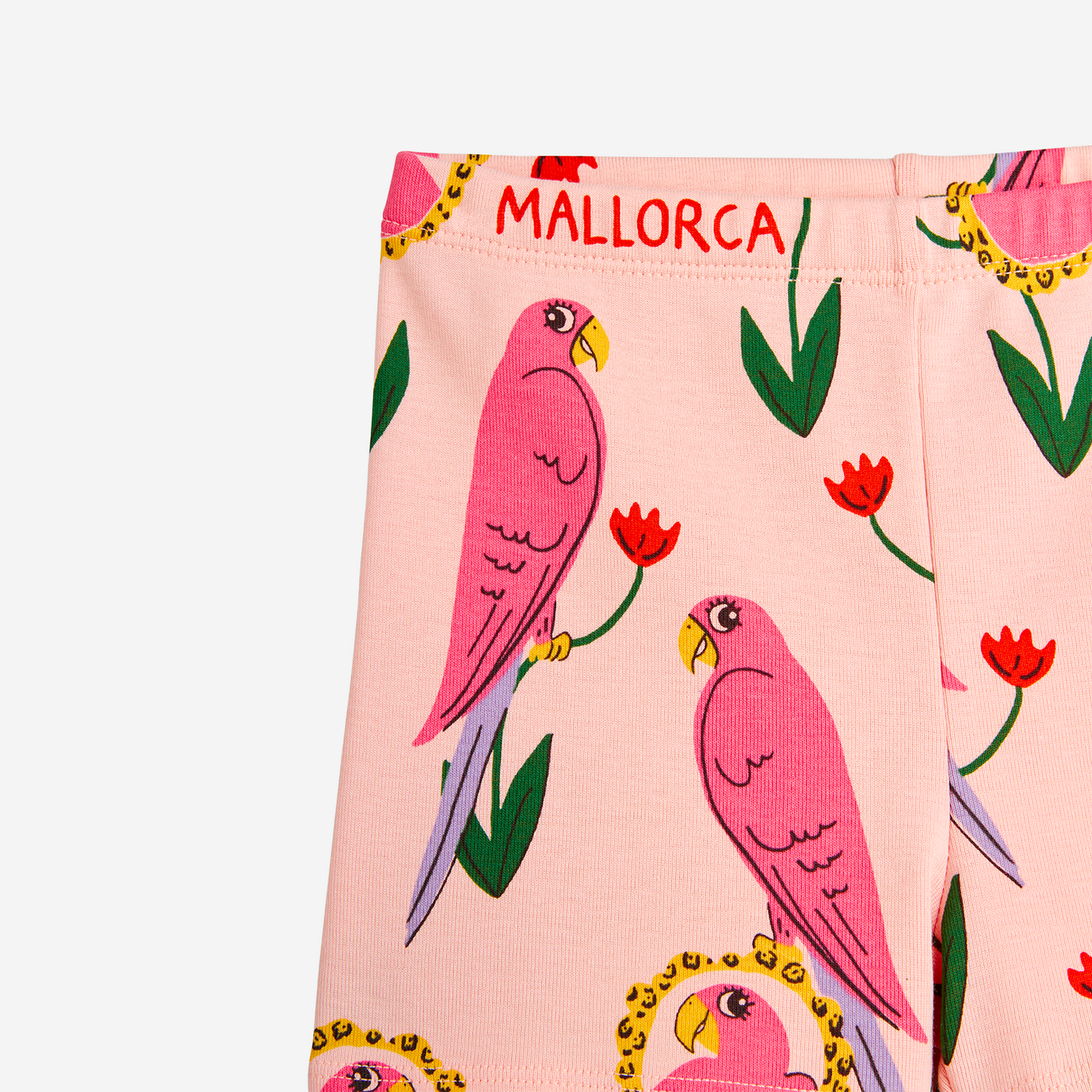 MINI RODINI | Parrots Shorts
