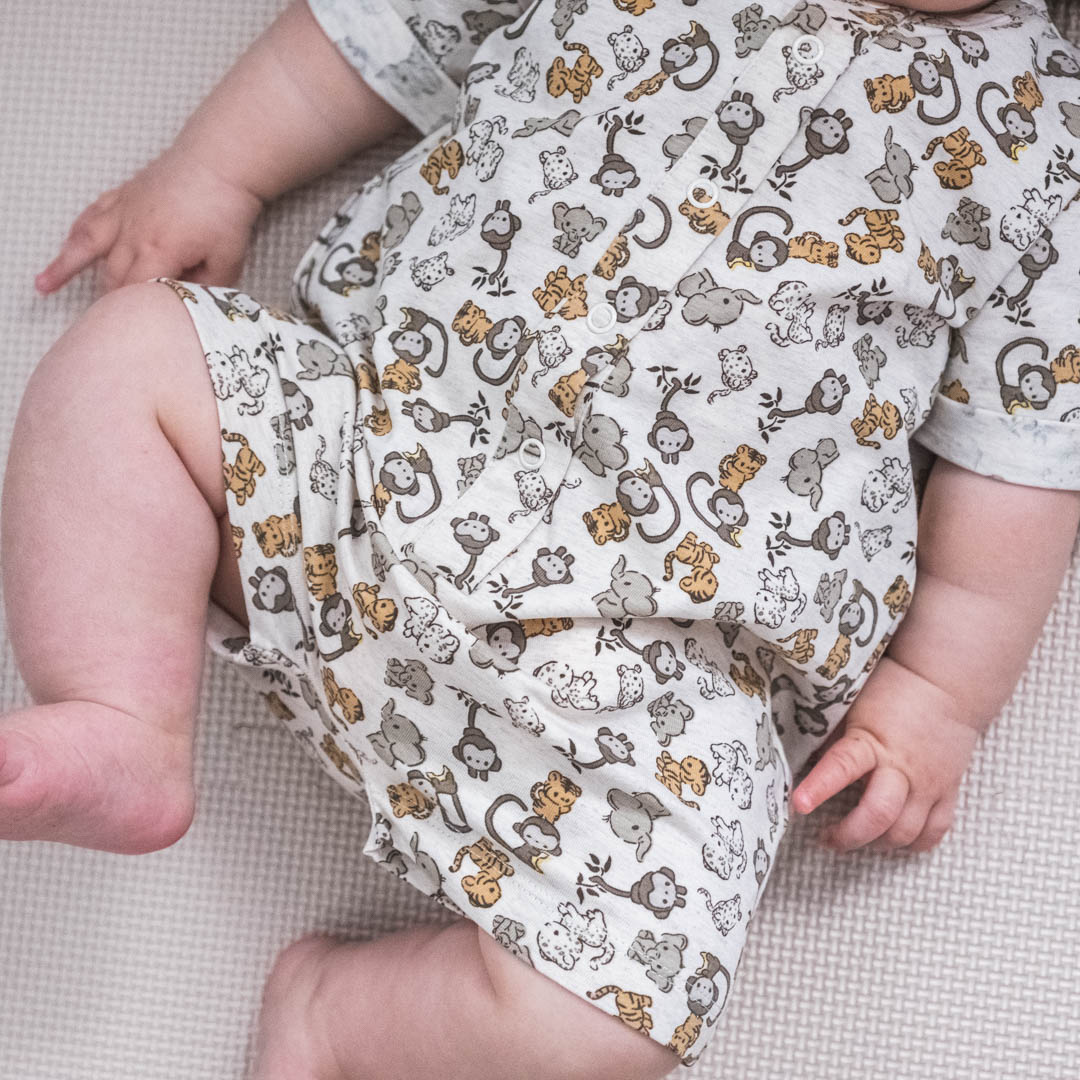 PELLE PLAYSUIT