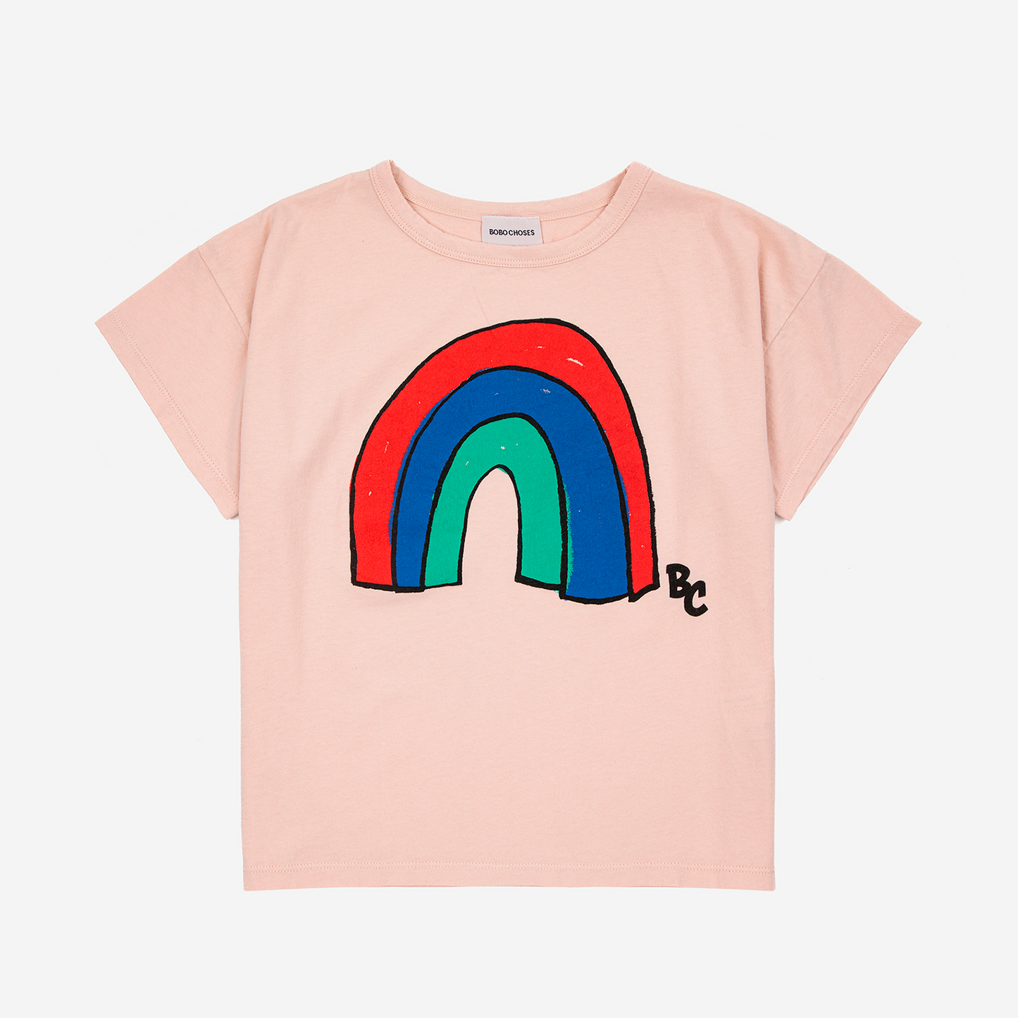 REGENBOOG T-SHIRT