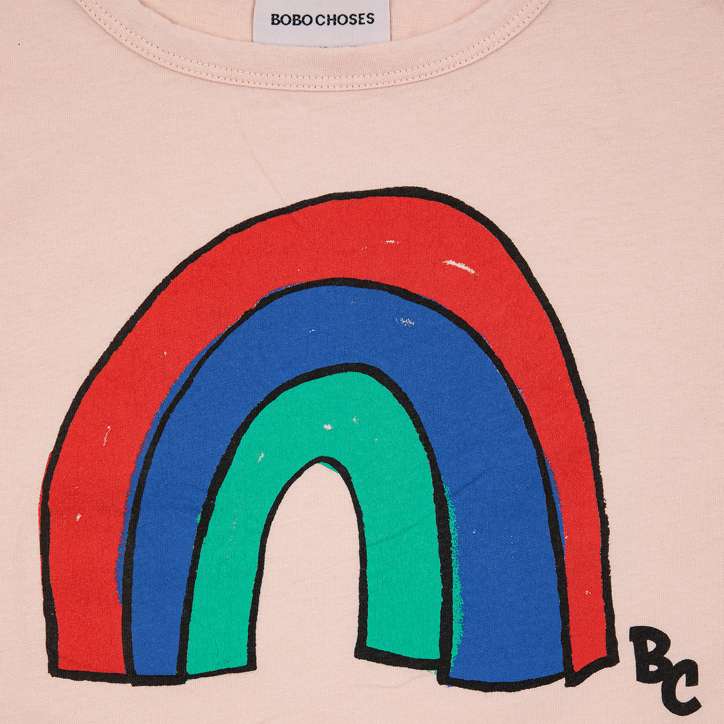 REGENBOOG T-SHIRT