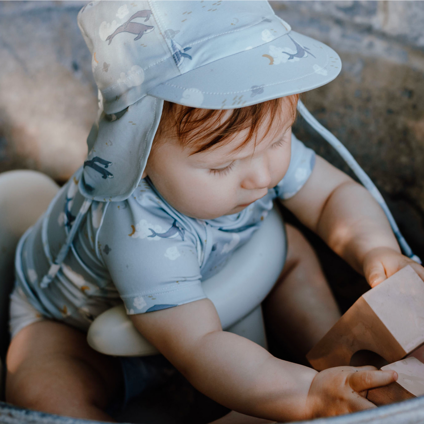 SAN SPF50 CAP
