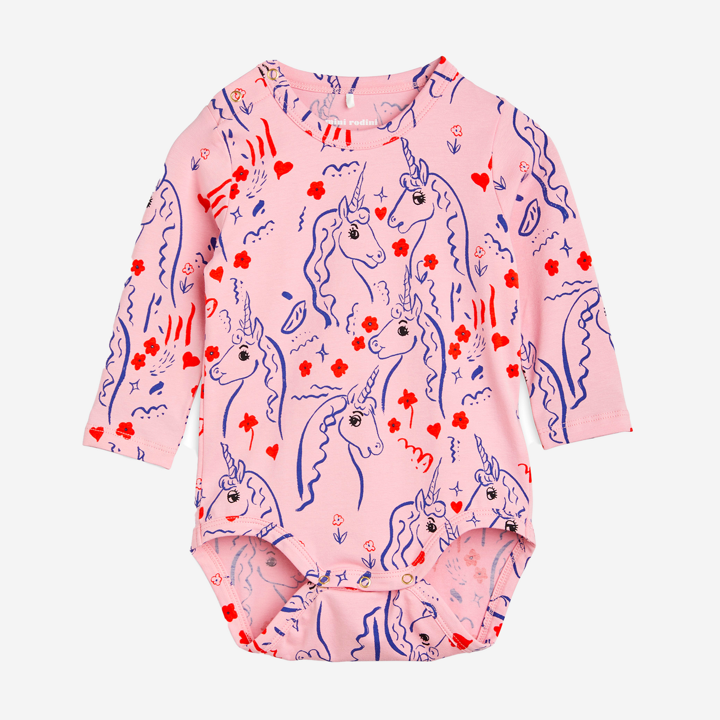 MINI RODINI | Scottish unicorns body