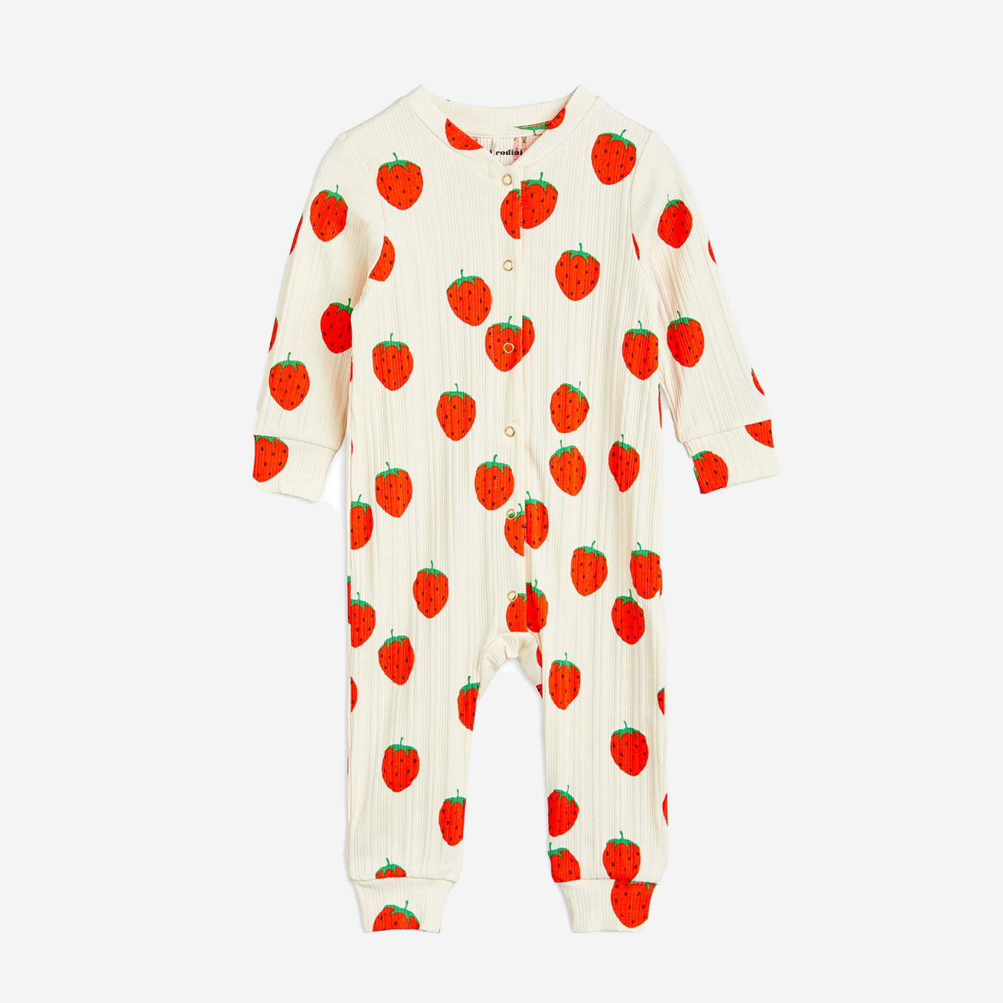 STRAWBERRIES JUMPSUIT BABY
