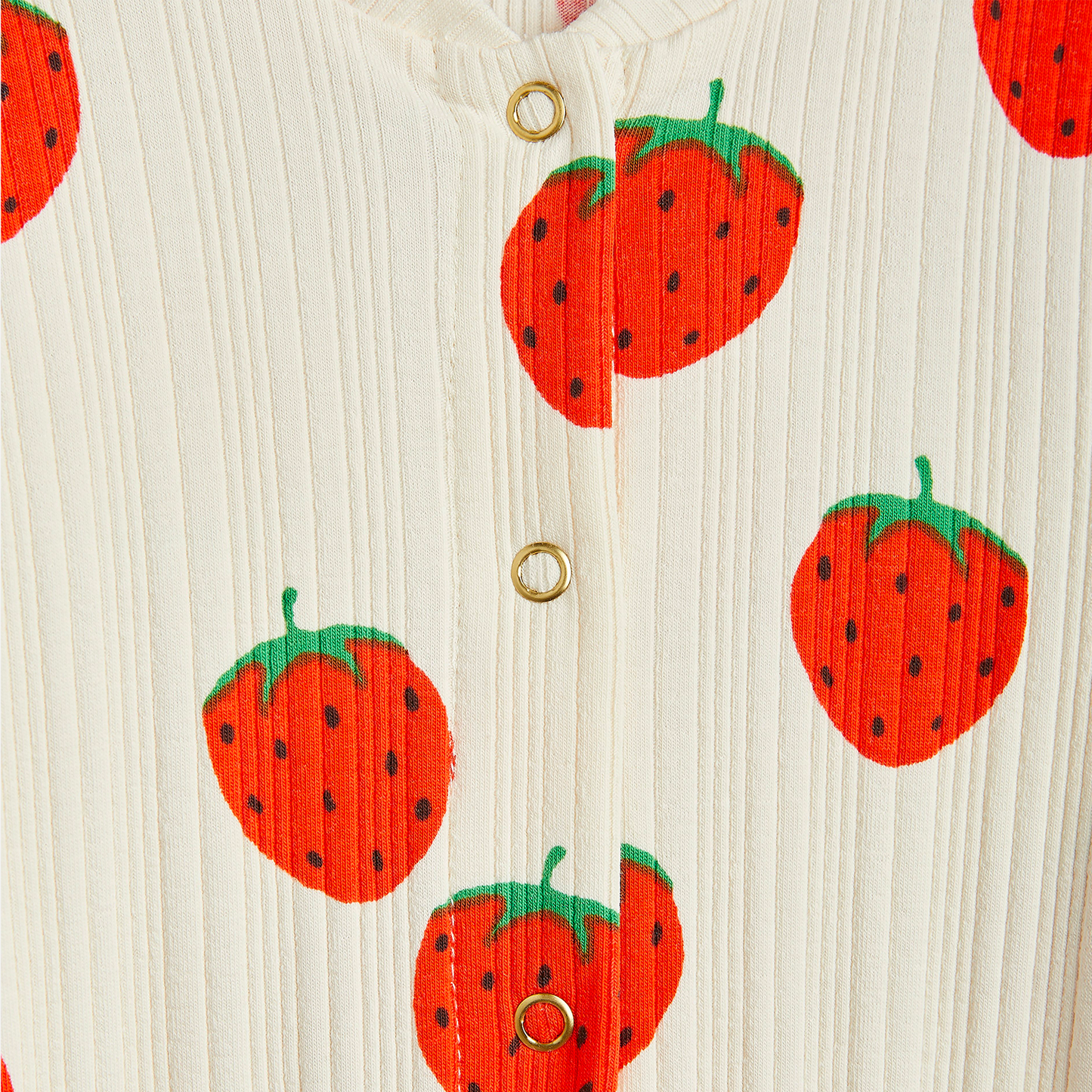 STRAWBERRIES JUMPSUIT BABY