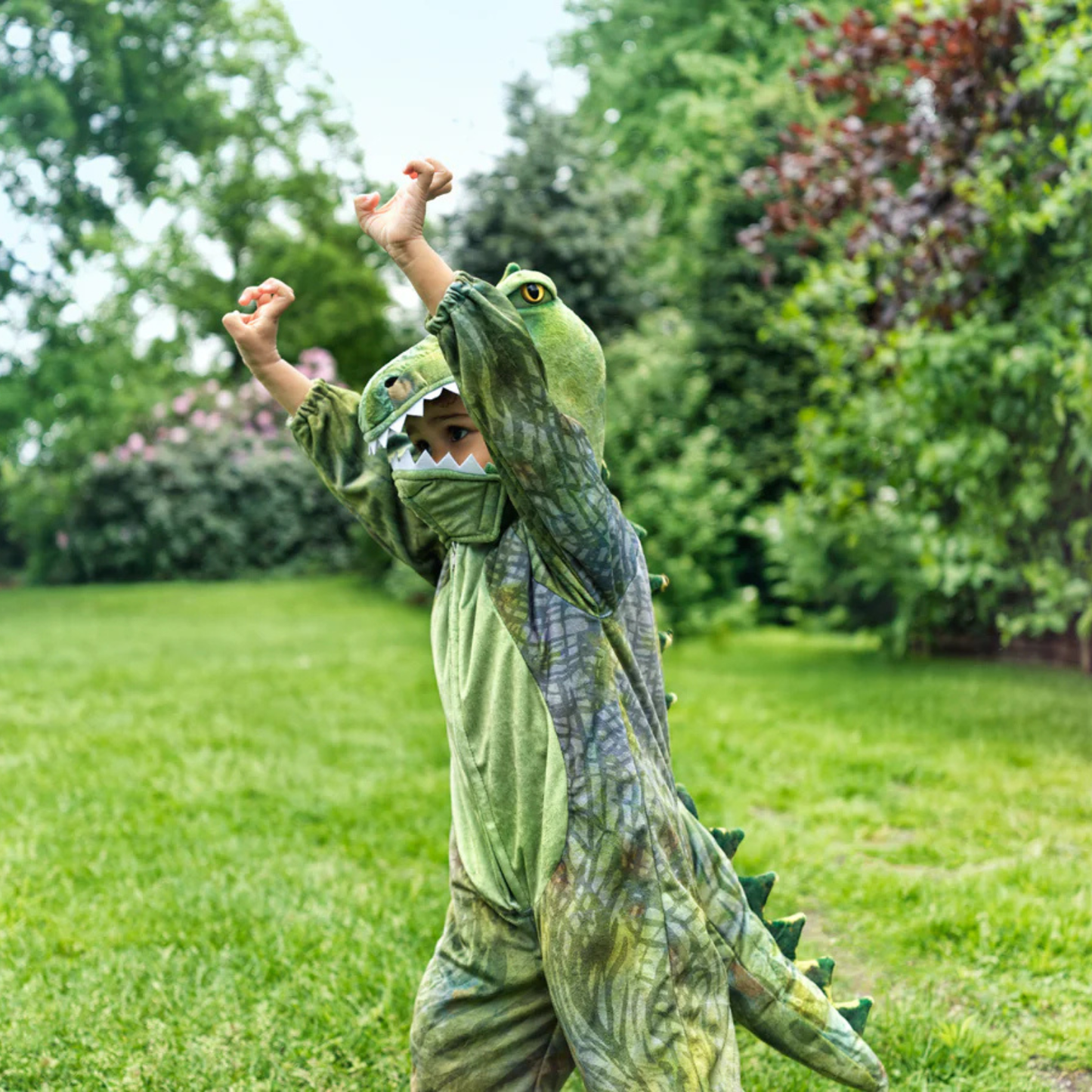 T-REX JUMPSUIT, 5-7 YRS, 110-122 CM (1 PC)
