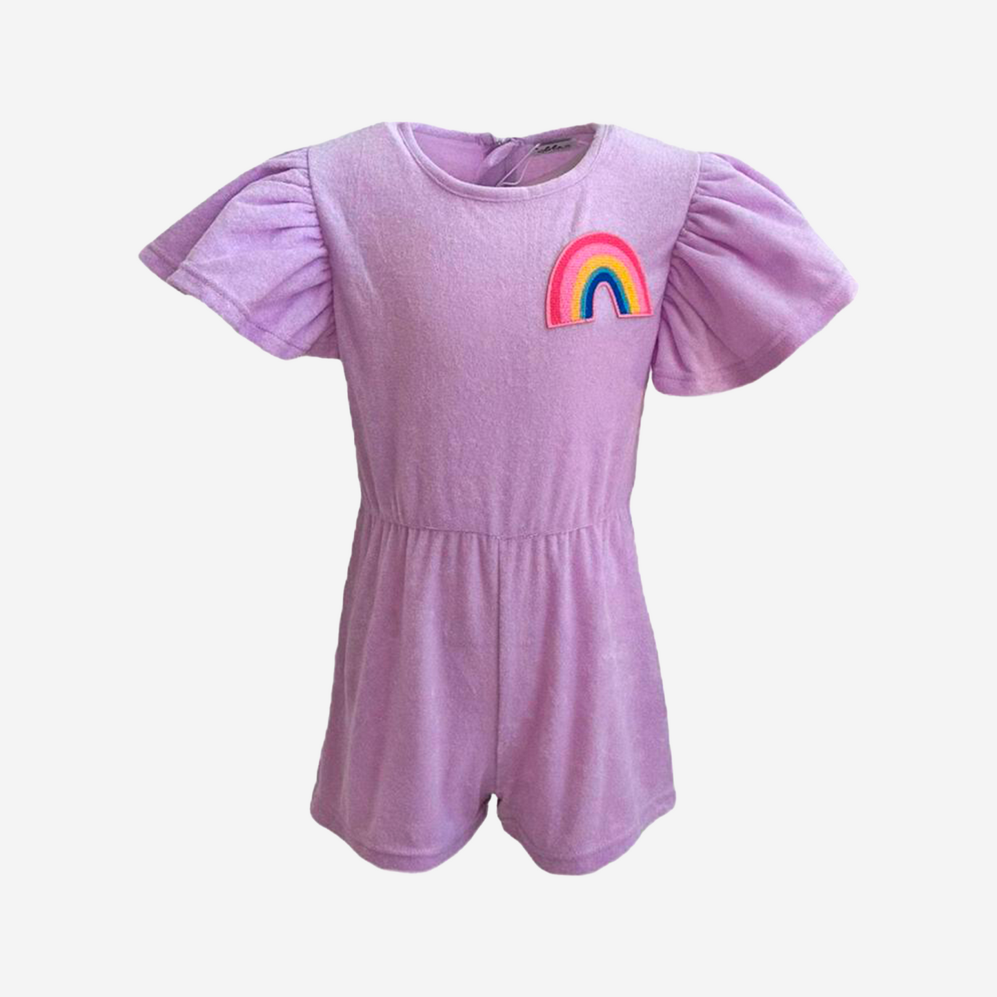 TERRY RAINBOW ROMPER