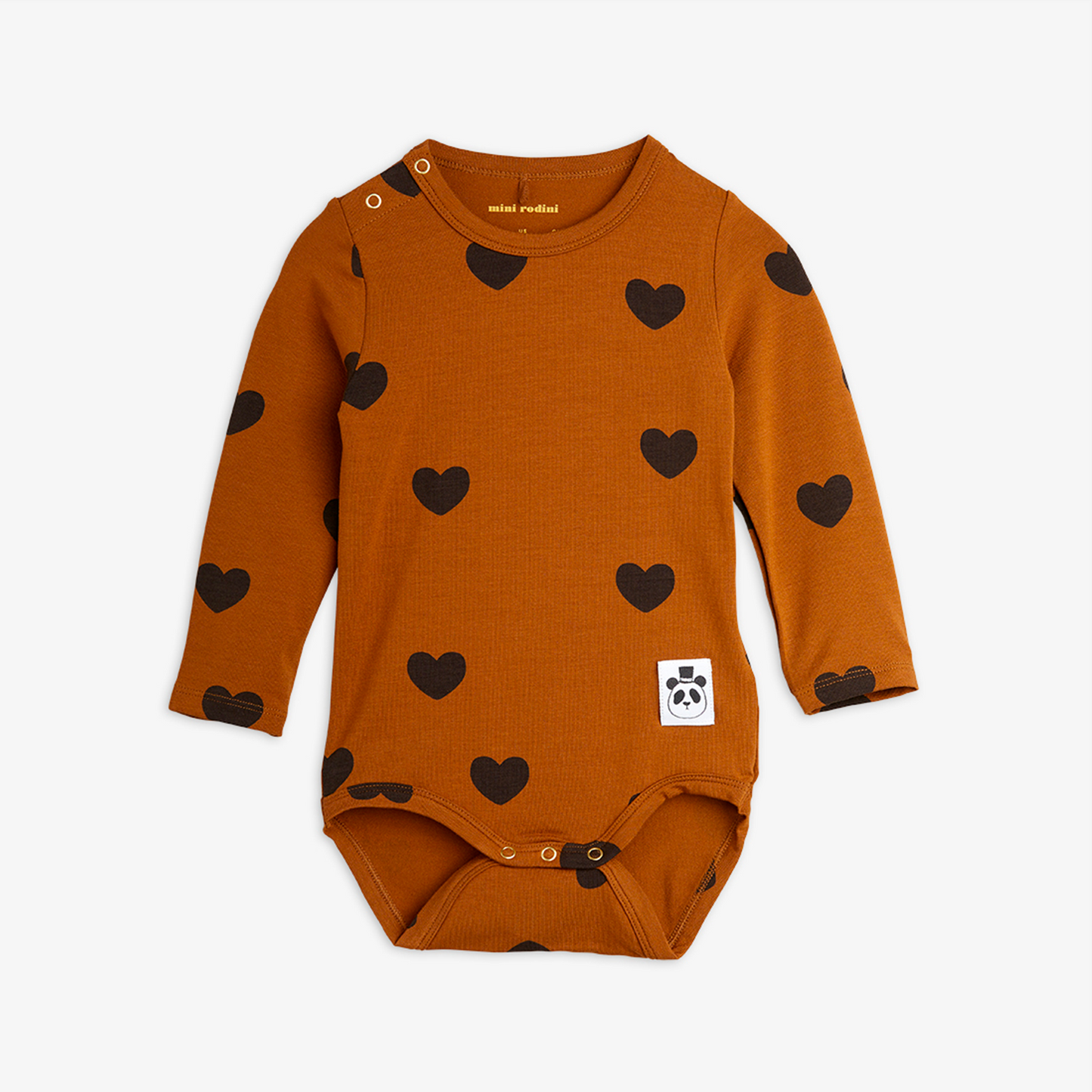 MINI RODINI | Basic hearts body