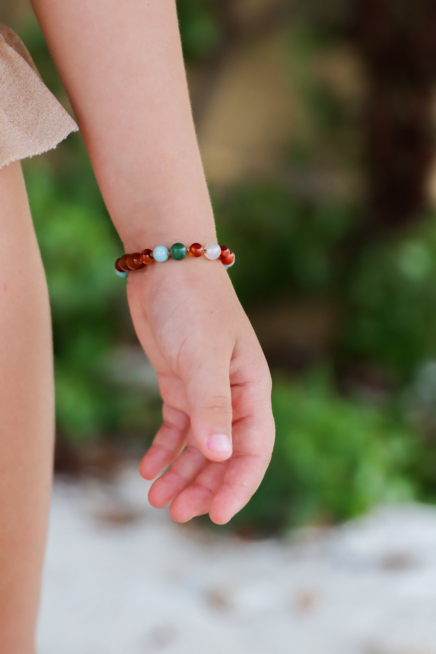 LA LUNA AMBER KIDS BRACELET - COLORFUL