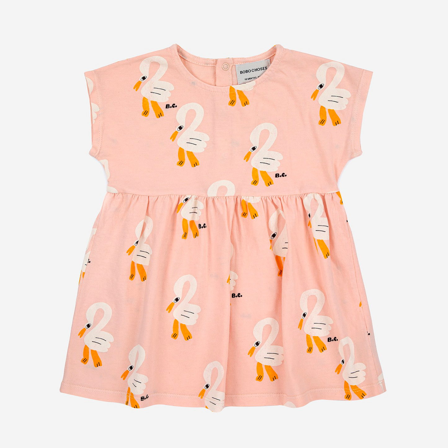 PELIKAAN ALL-OVER JURK